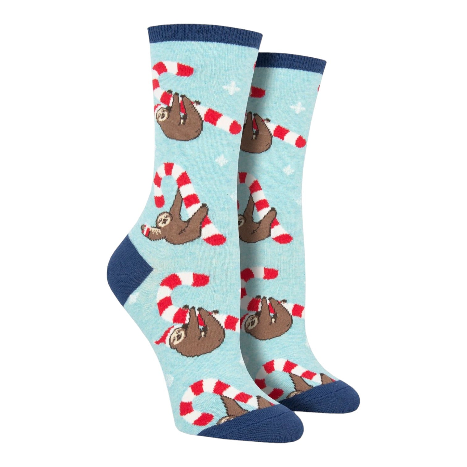 SockSmith Merry Slothmas Socks - Women's