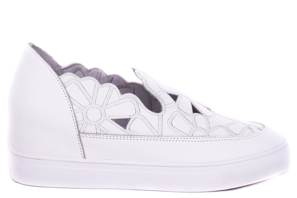 Minx Flower Wedge Sneaker Women s Taylor s We Love Shoes NZ