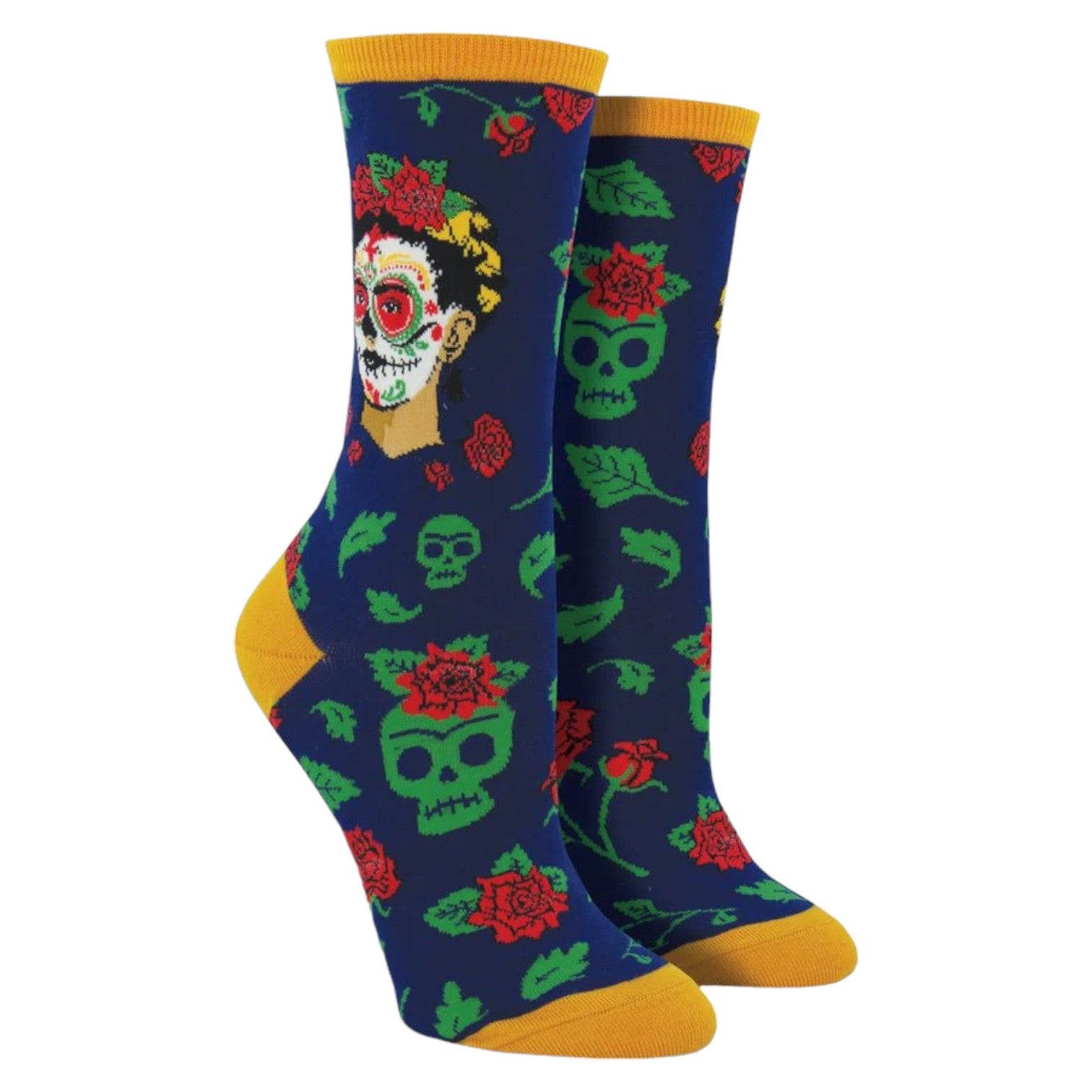 SockSmith Dia De Los Frida Socks - Women's