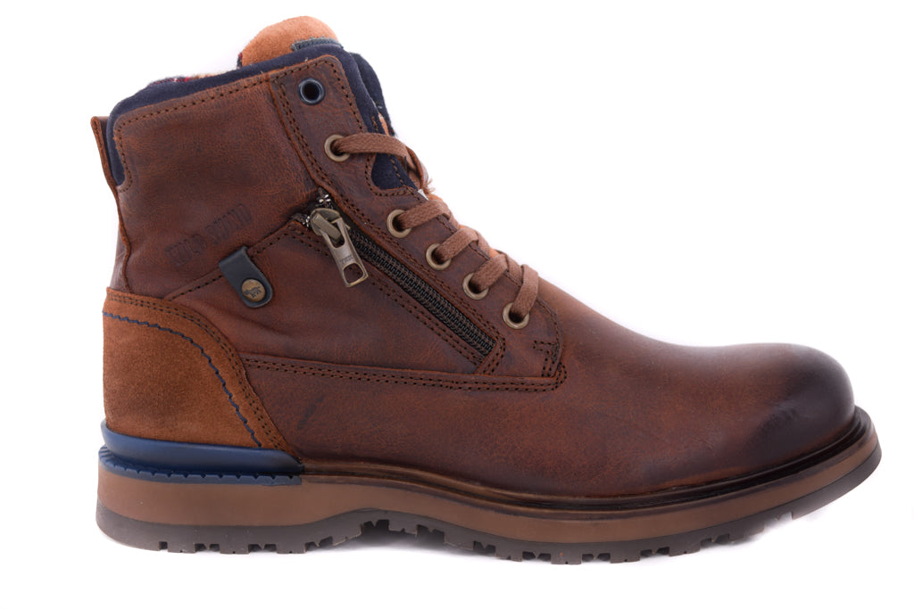 Wild Rhino Stout Lace Up Boots - Men's