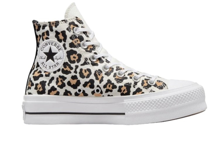 Converse all cheap star leopardo