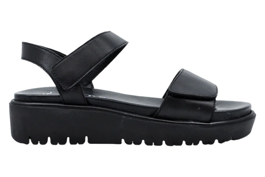 Ara Kandi Velcro Strap Leather Sandal - Women's