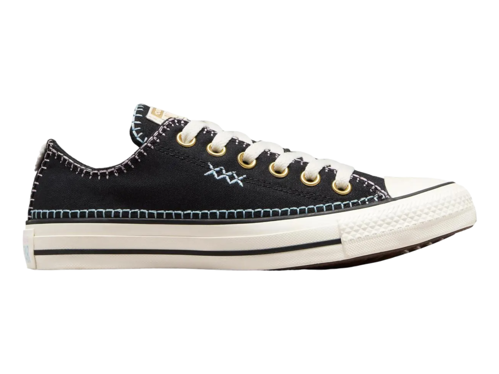 Converse Chuck Taylor All Star Crafted Stitching Low Top Sneaker Uni Taylor s We Love Shoes NZ