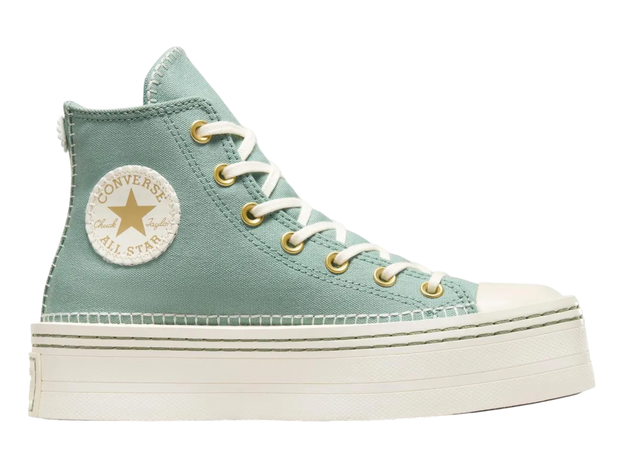 Converse Chuck Taylor All Star Modern Lift Crafted Stitching High Top Taylor s We Love Shoes NZ