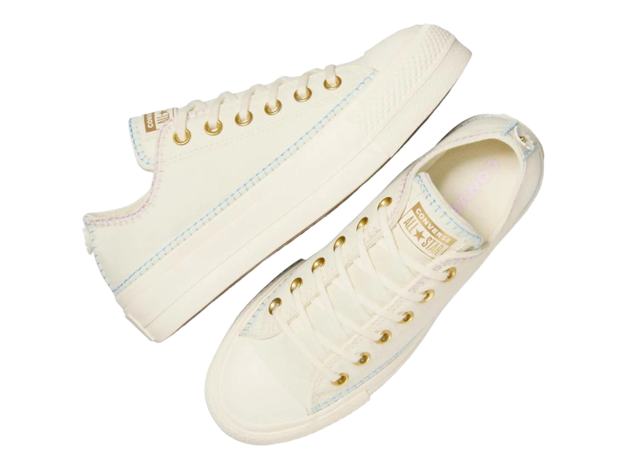 Converse Chuck Taylor Lift Crafted Stitching Low Sneaker - Women's