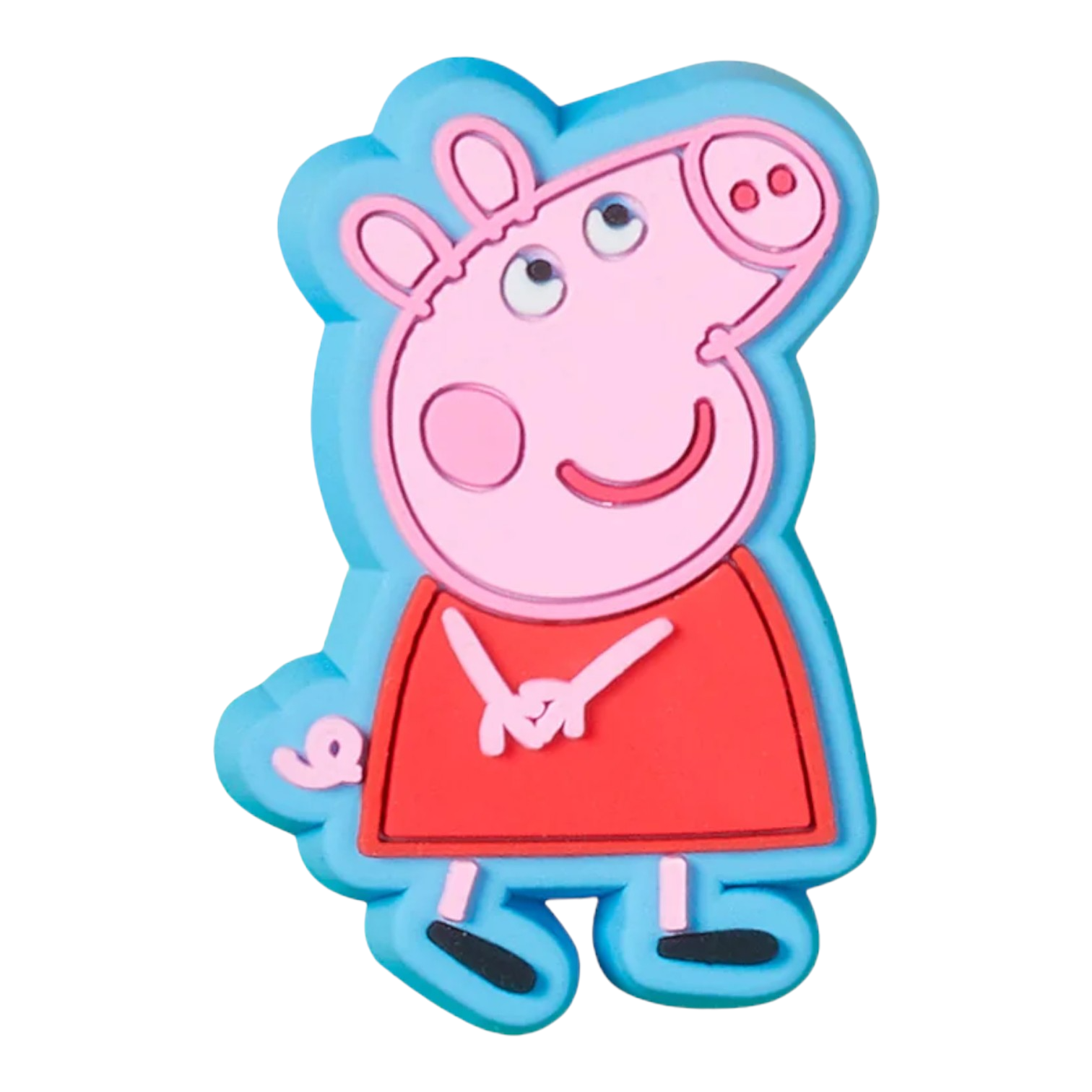 Peppa pig croc jibbitz sales