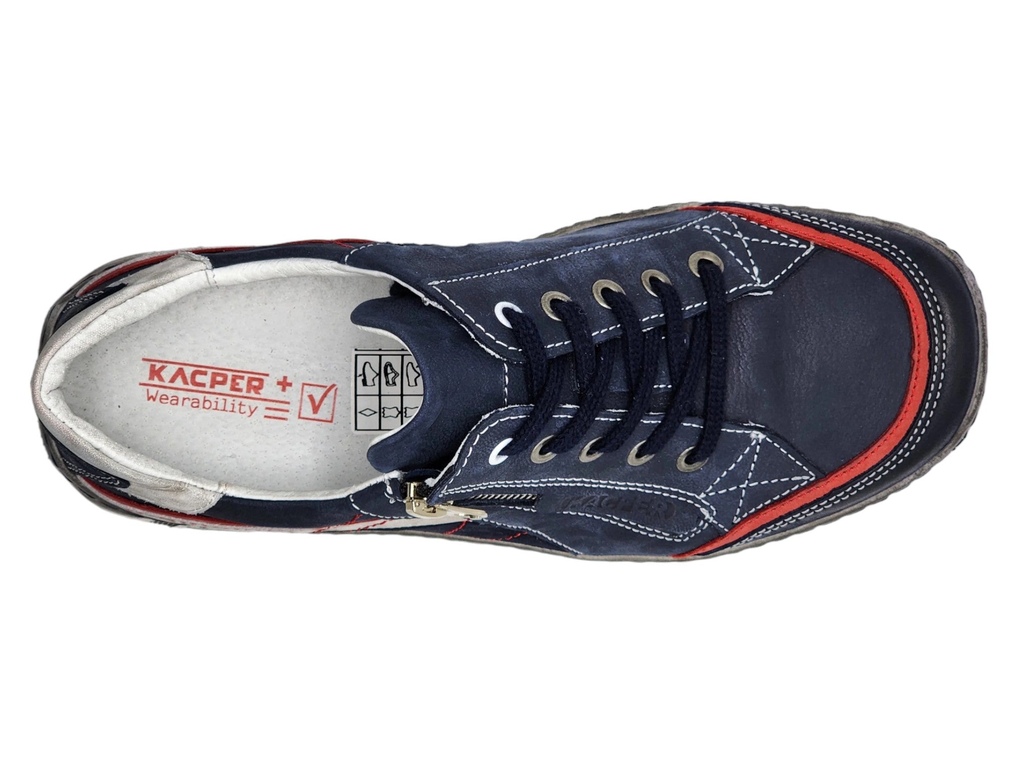 Kacper Maverick Zip Sneaker - Men's