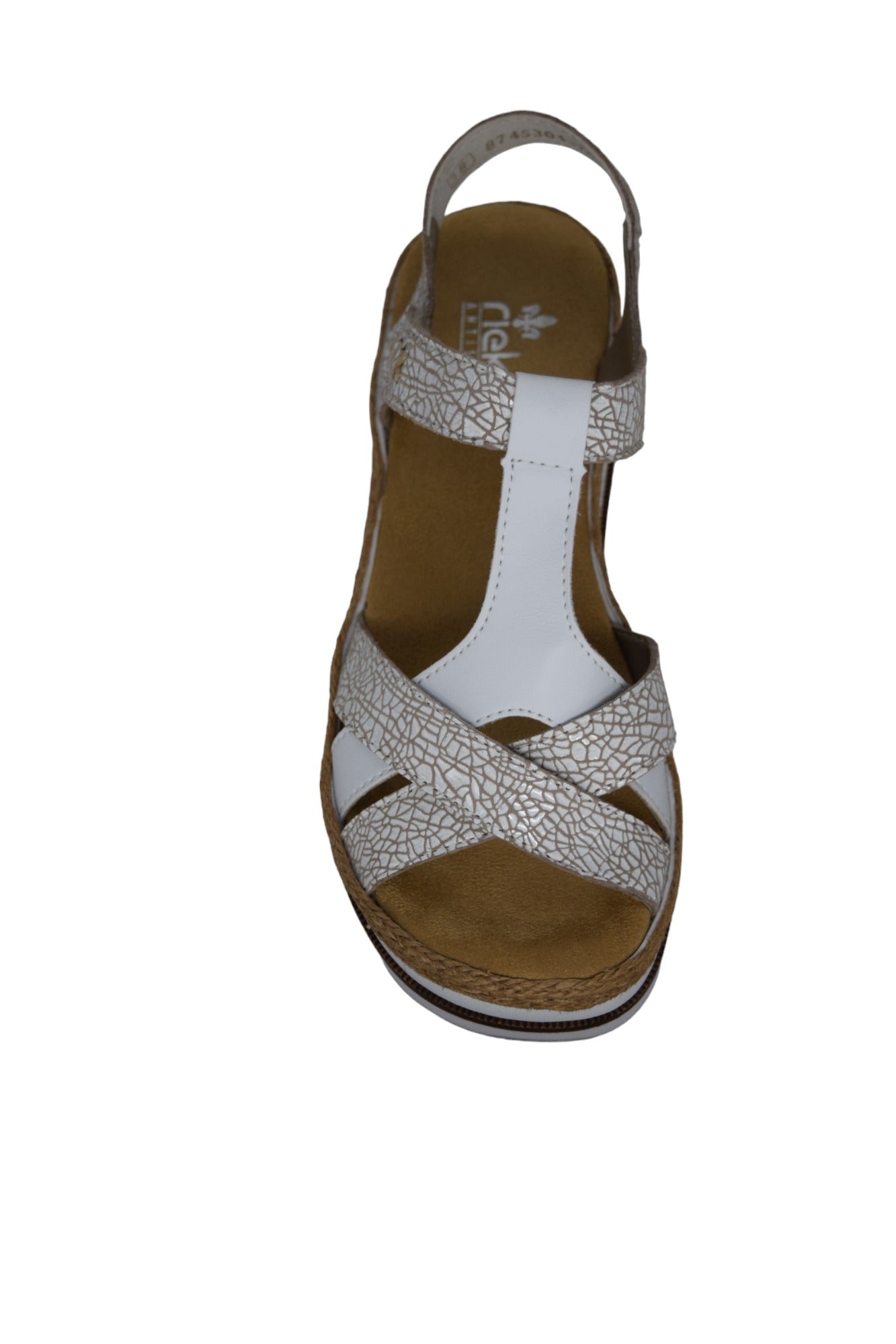 Rieker Raina Velcro Strap Sandal - Women's