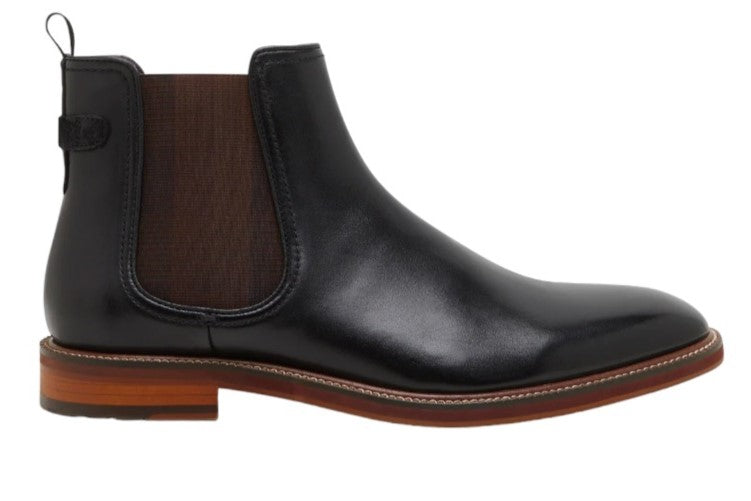 Julius Marlow Scuttle Leather Dress Boot - Men's