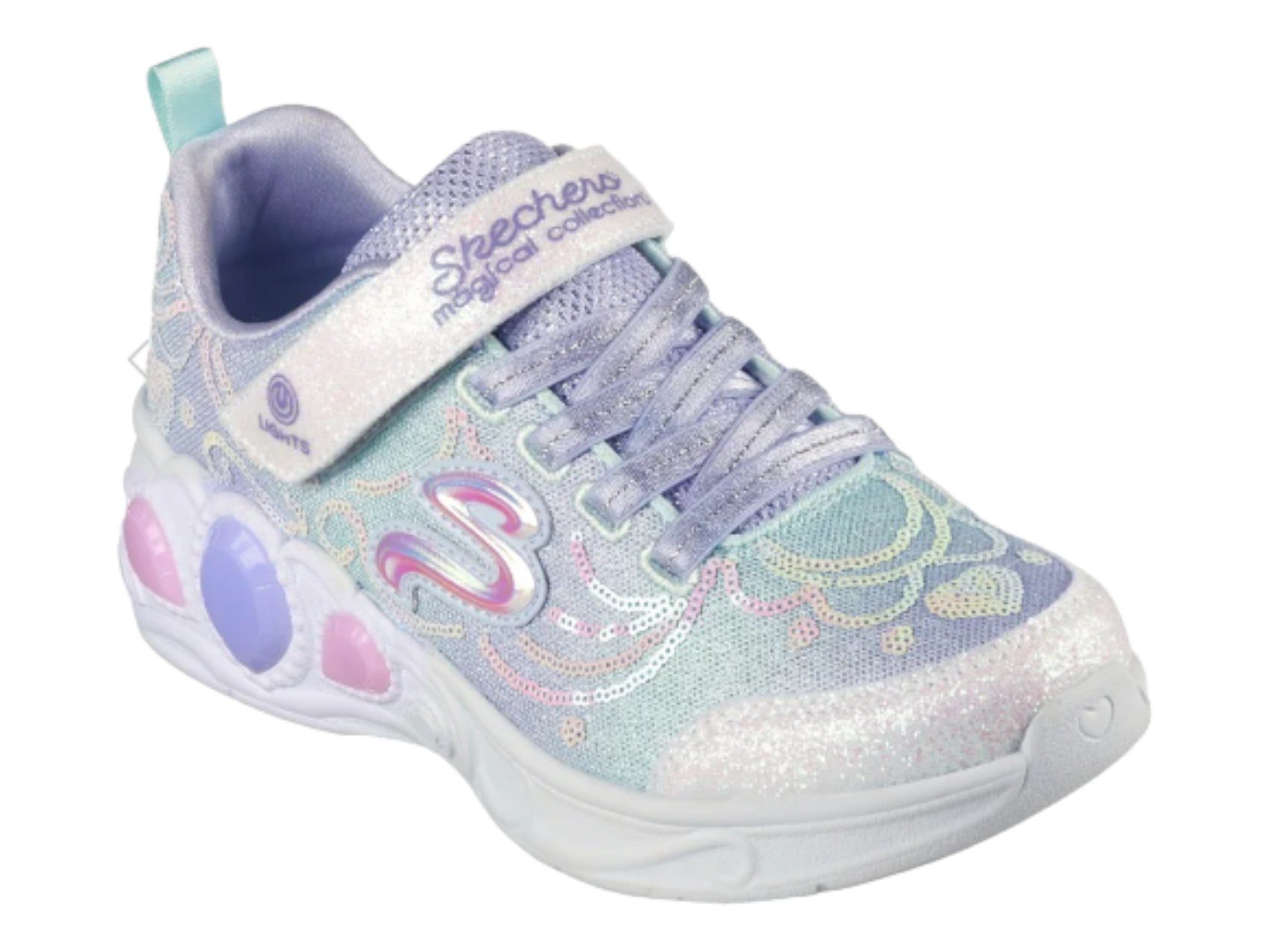 Skechers Princess Wishes Sneaker - Girls