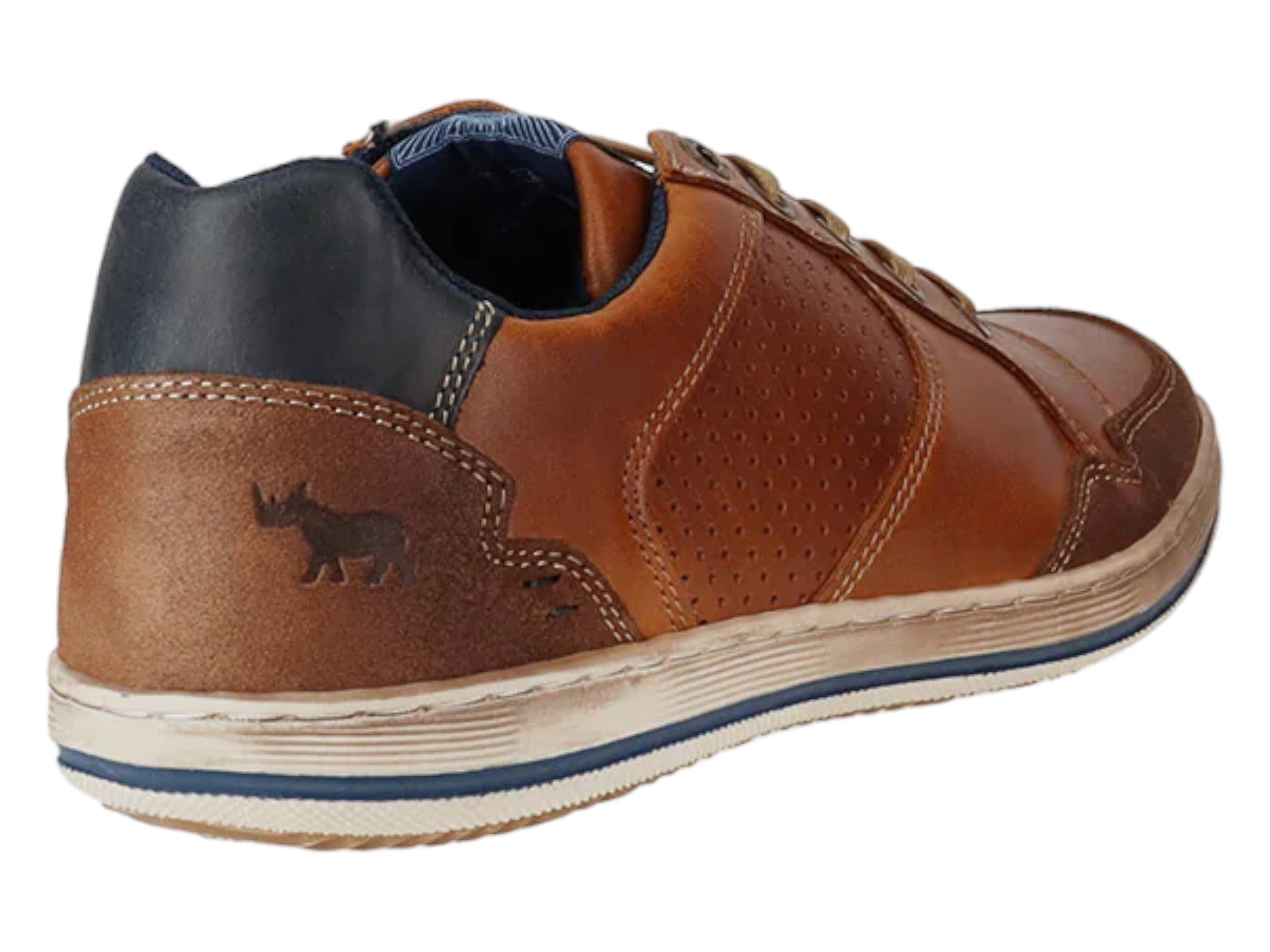 Wild Rhino Crest Casual Sneaker - Men's
