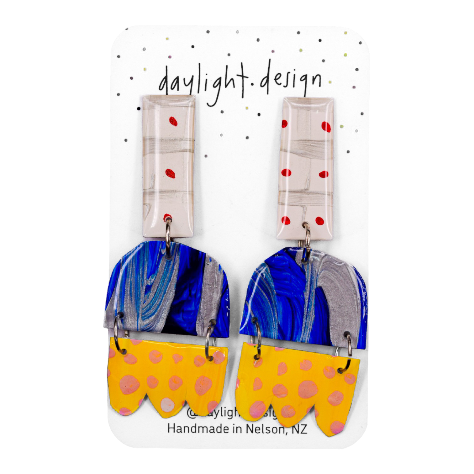 Daylight Design Handmade Resin Earrings