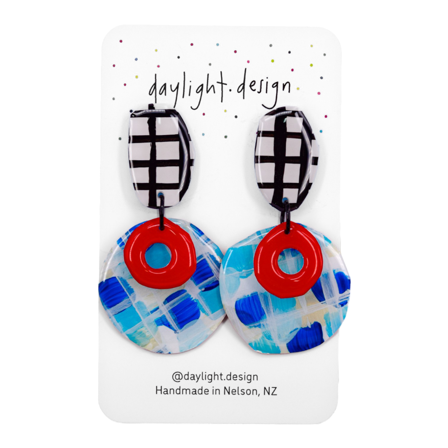 Daylight Design Handmade Resin Earrings