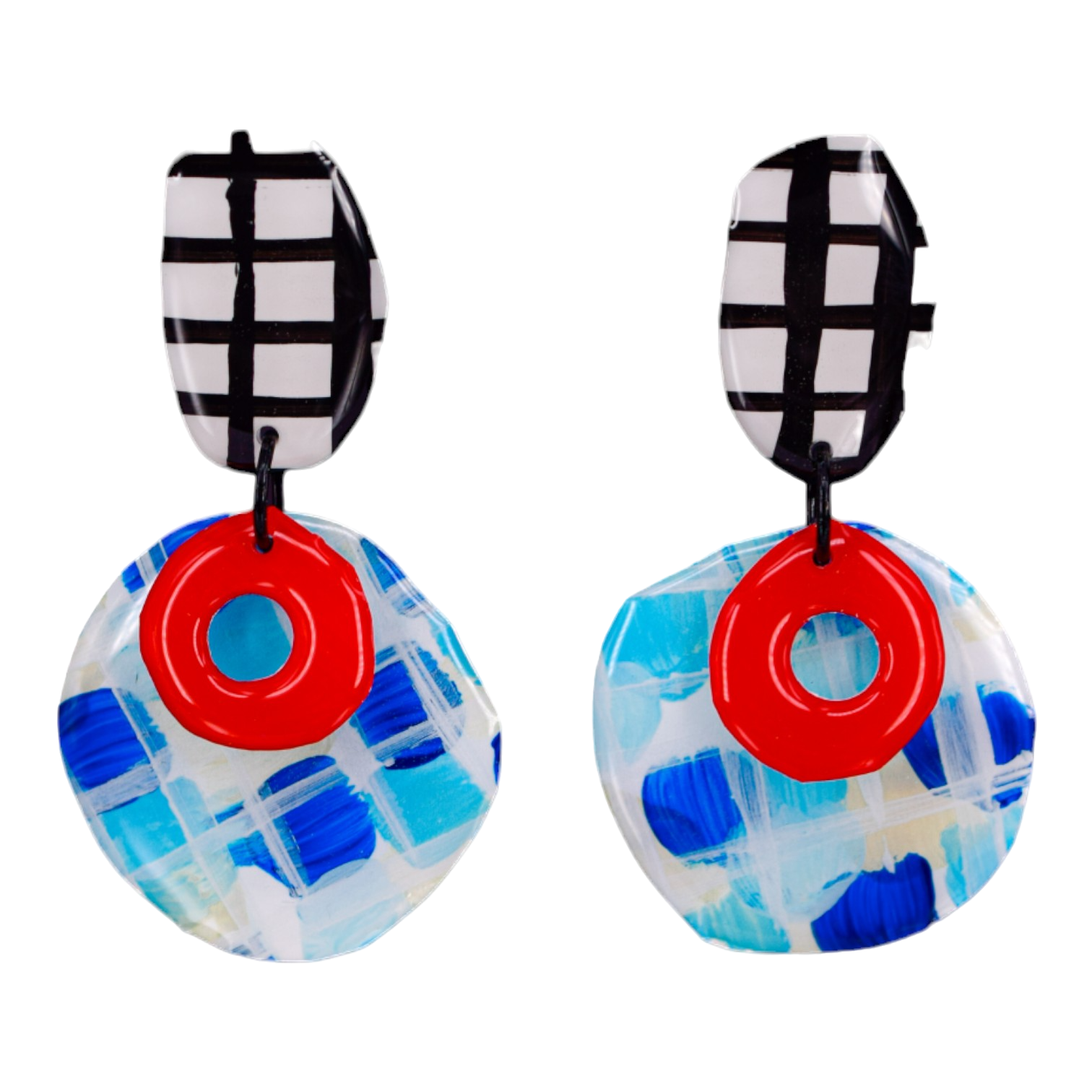 Daylight Design Handmade Resin Earrings