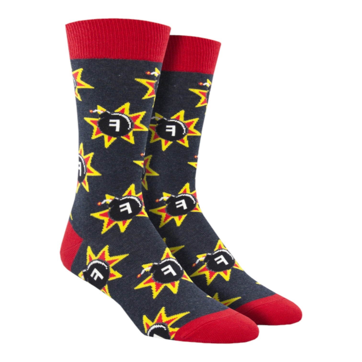 SockSmith F-Bomb Socks - Men's – Taylor's We Love Shoes, NZ