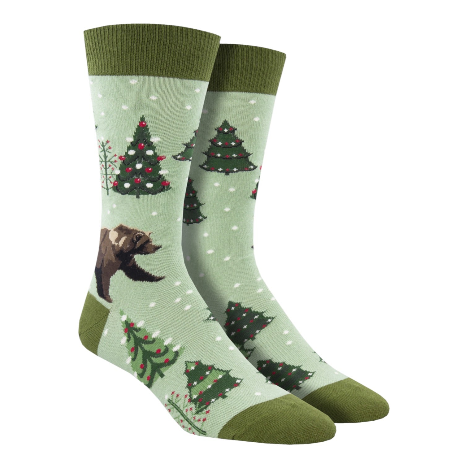 Sock Smith Beary Christmas Socks - Men's