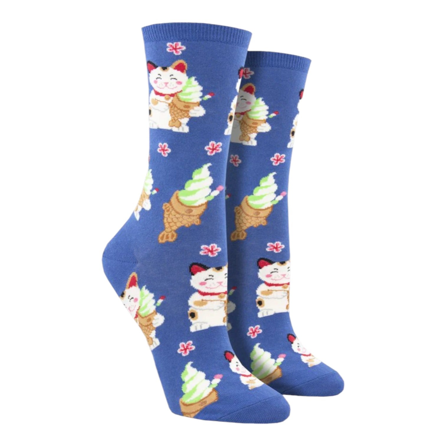 Sock Smith Taiyaki Cat Socks - Women's