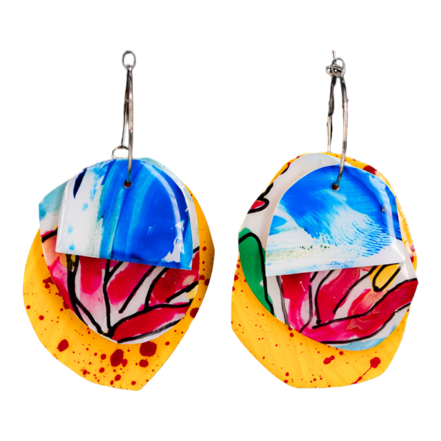 Daylight Design Handmade Resin Earrings