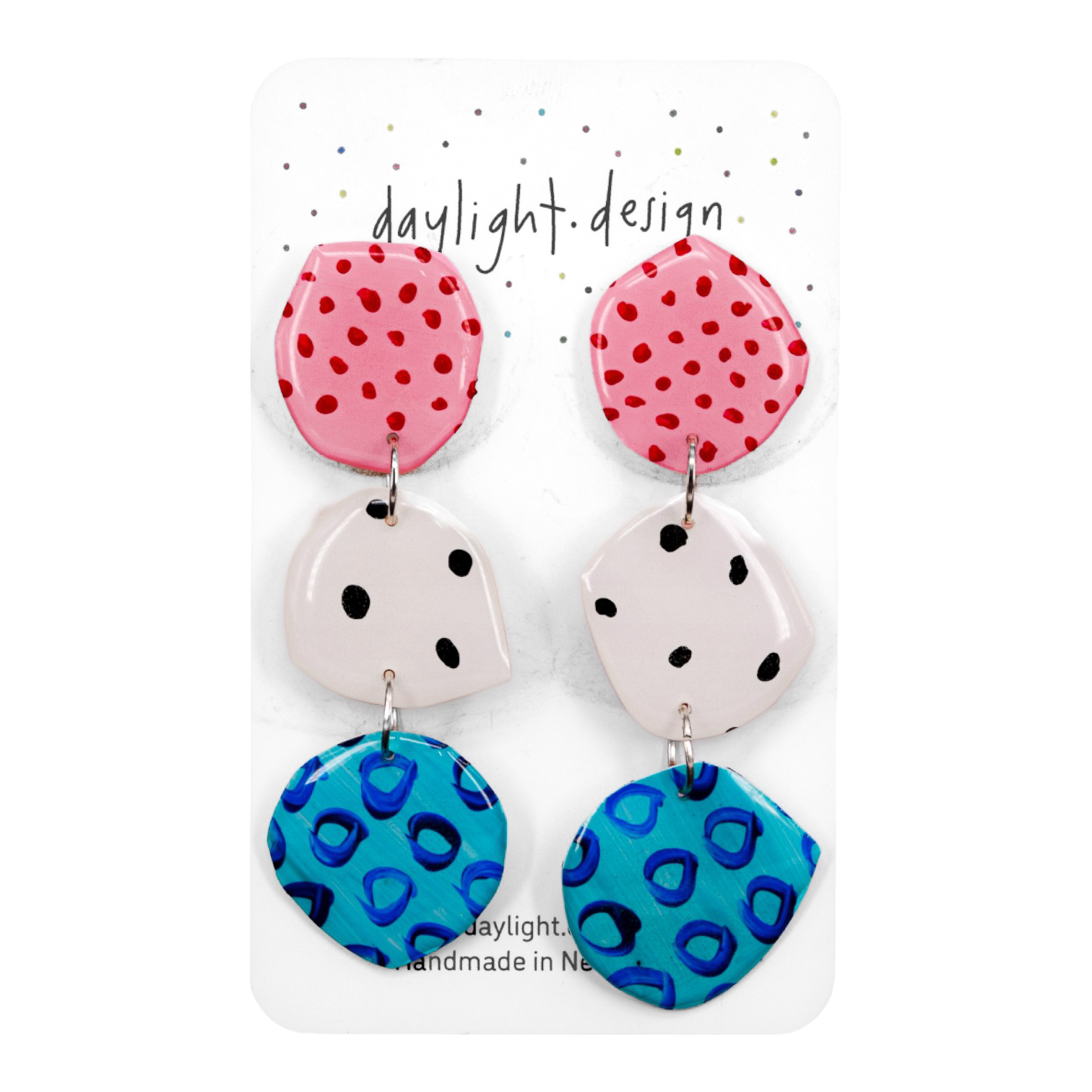 Daylight Design Handmade Resin Earrings