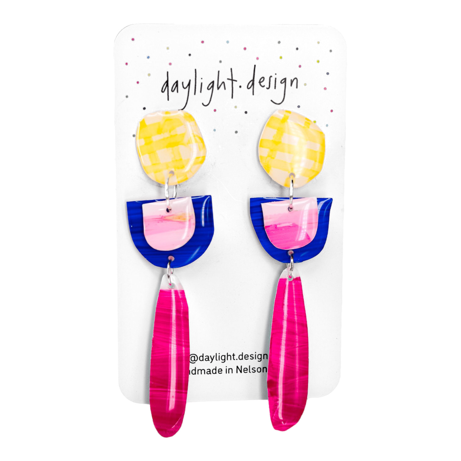 Daylight Design Handmade Resin Earrings