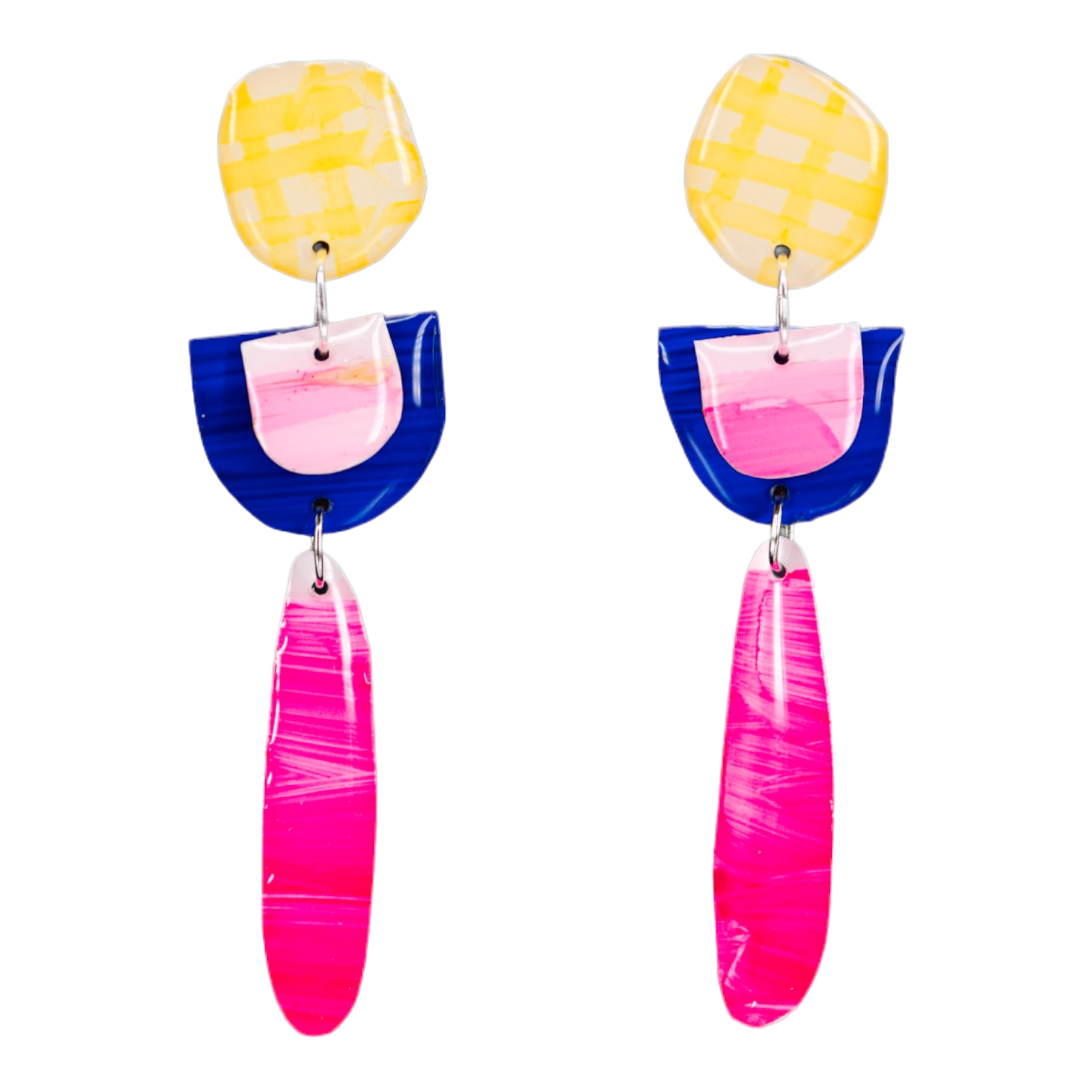 Daylight Design Handmade Resin Earrings