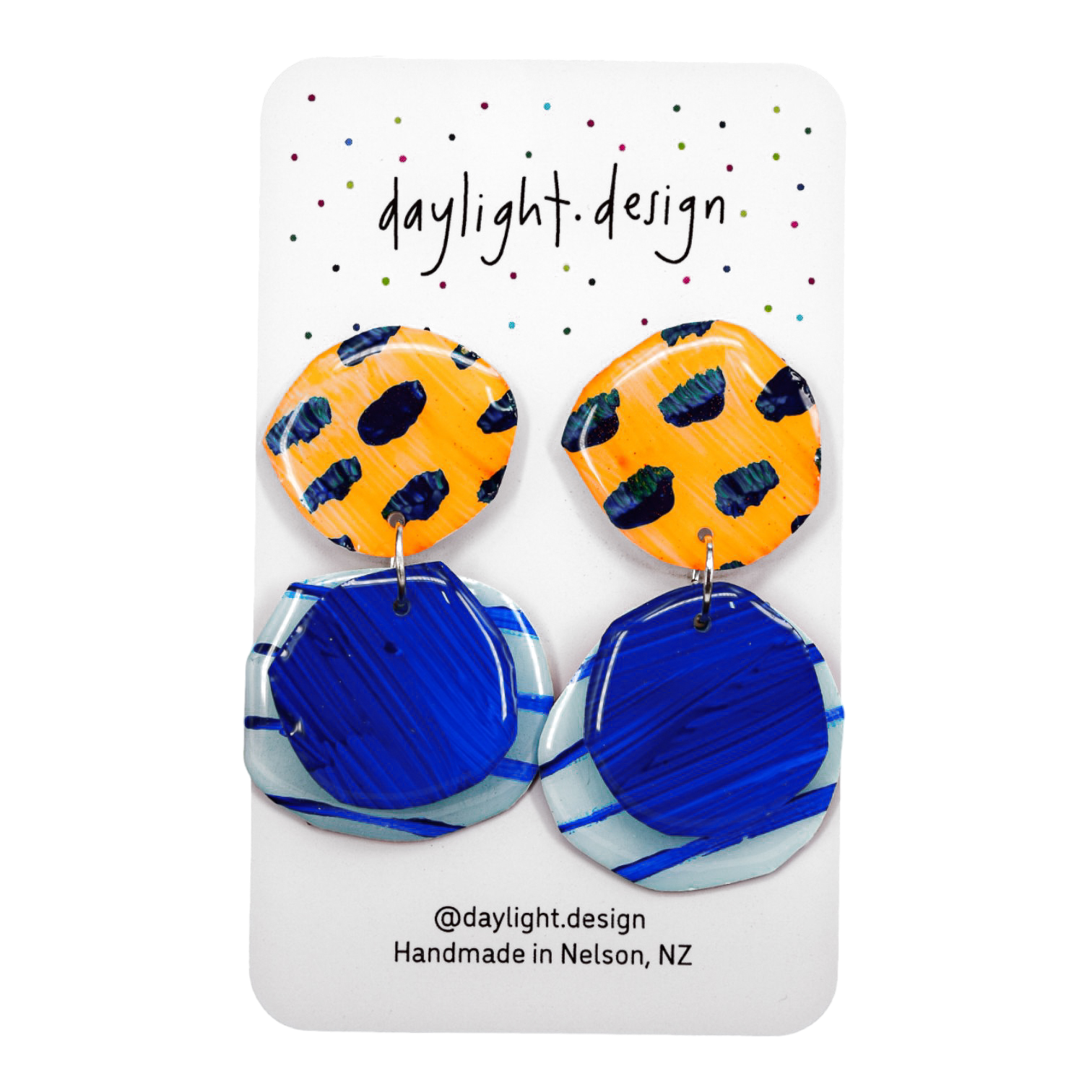 Daylight Design Handmade Resin Earrings