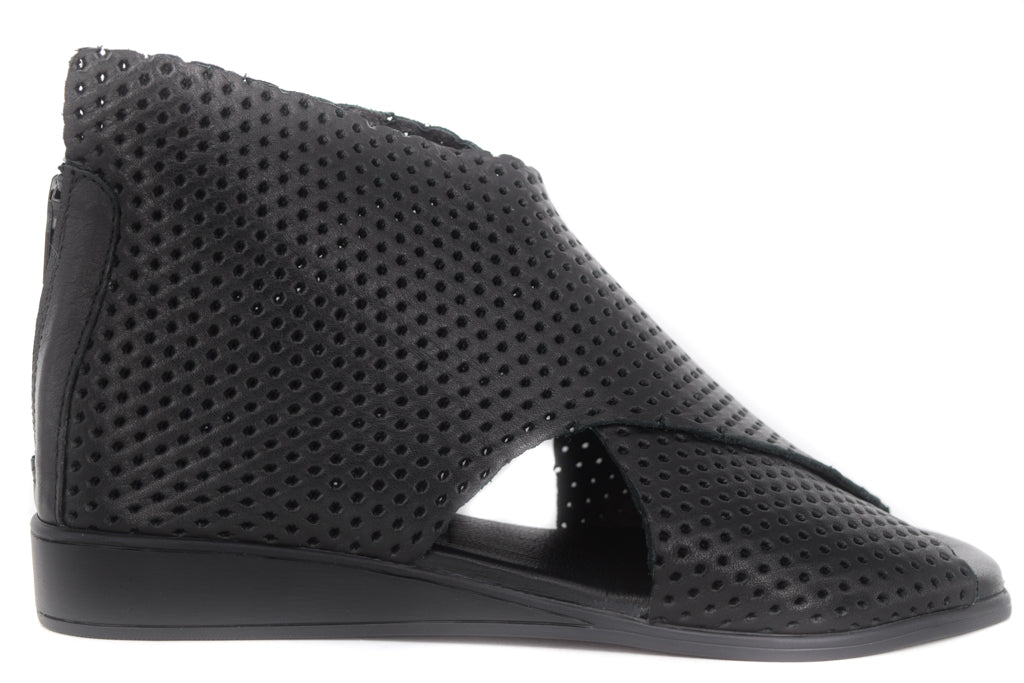 Alfie & Evie Sister Perforated Leather Sandal - Women's