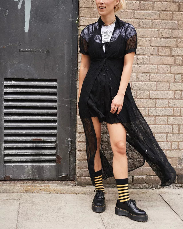 Thin top doc martens