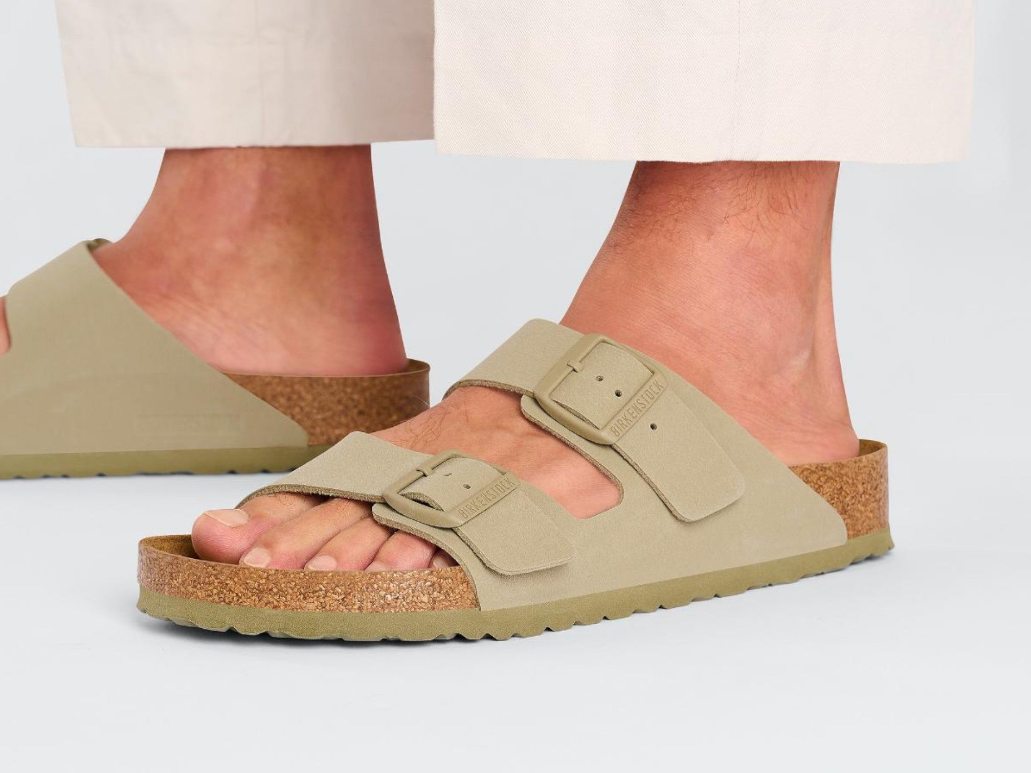 Birkenstock Arizona Birko-Flor Regular Fit - Men's