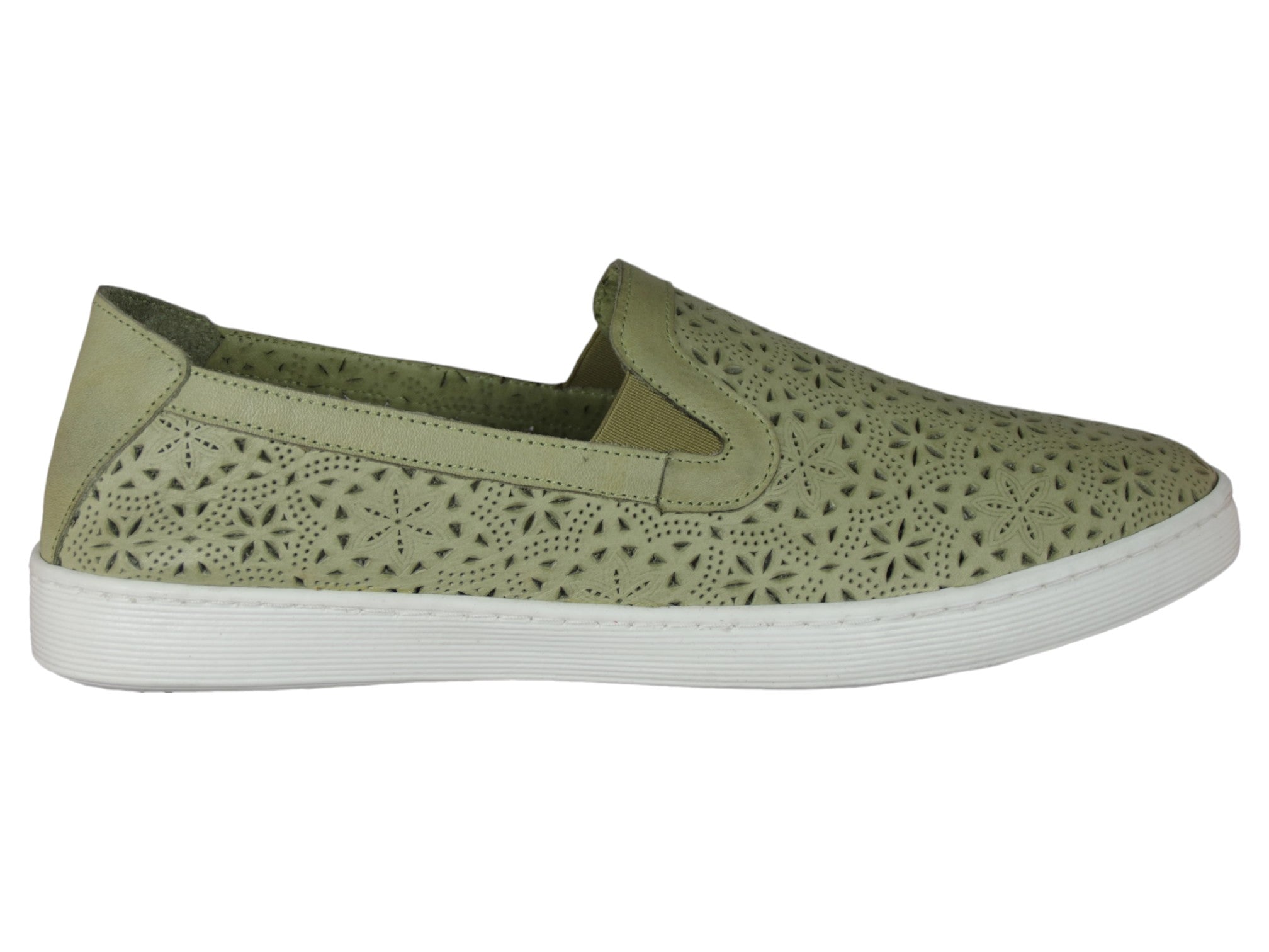 Cabello EG19 Slip On Flats - Women's