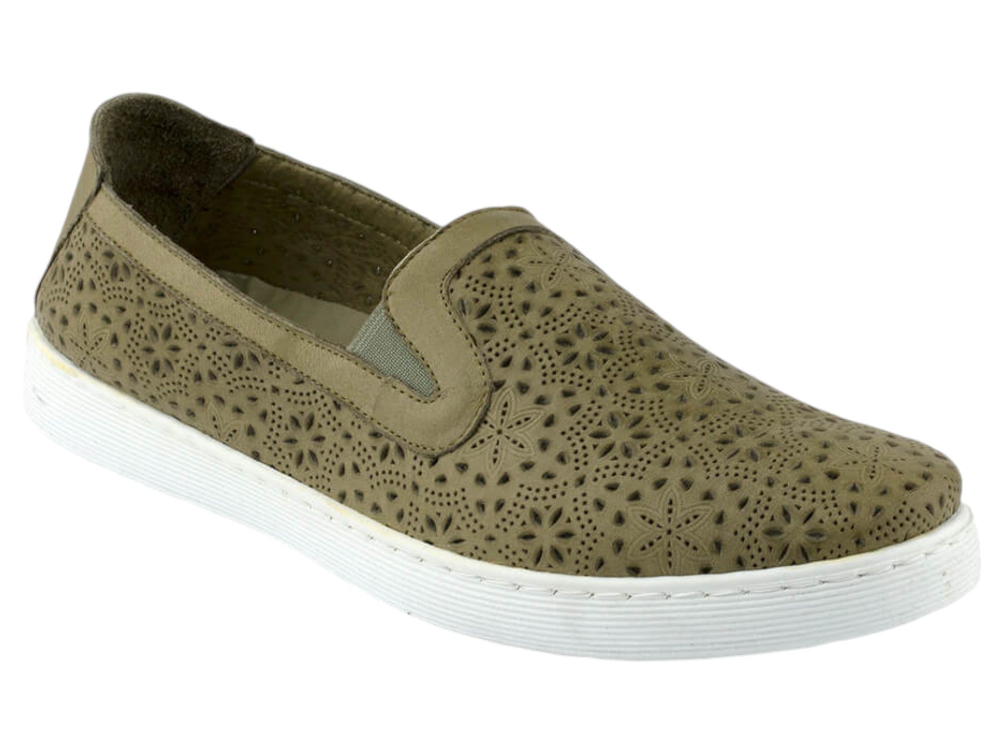 Cabello EG19 Slip On Flats - Women's