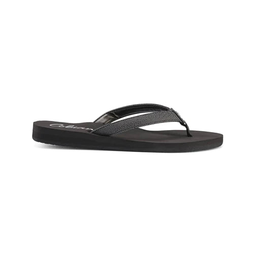 brand designer metal chains flip flops women black white leather band  jandal sandals female outdoor chains platform slippers