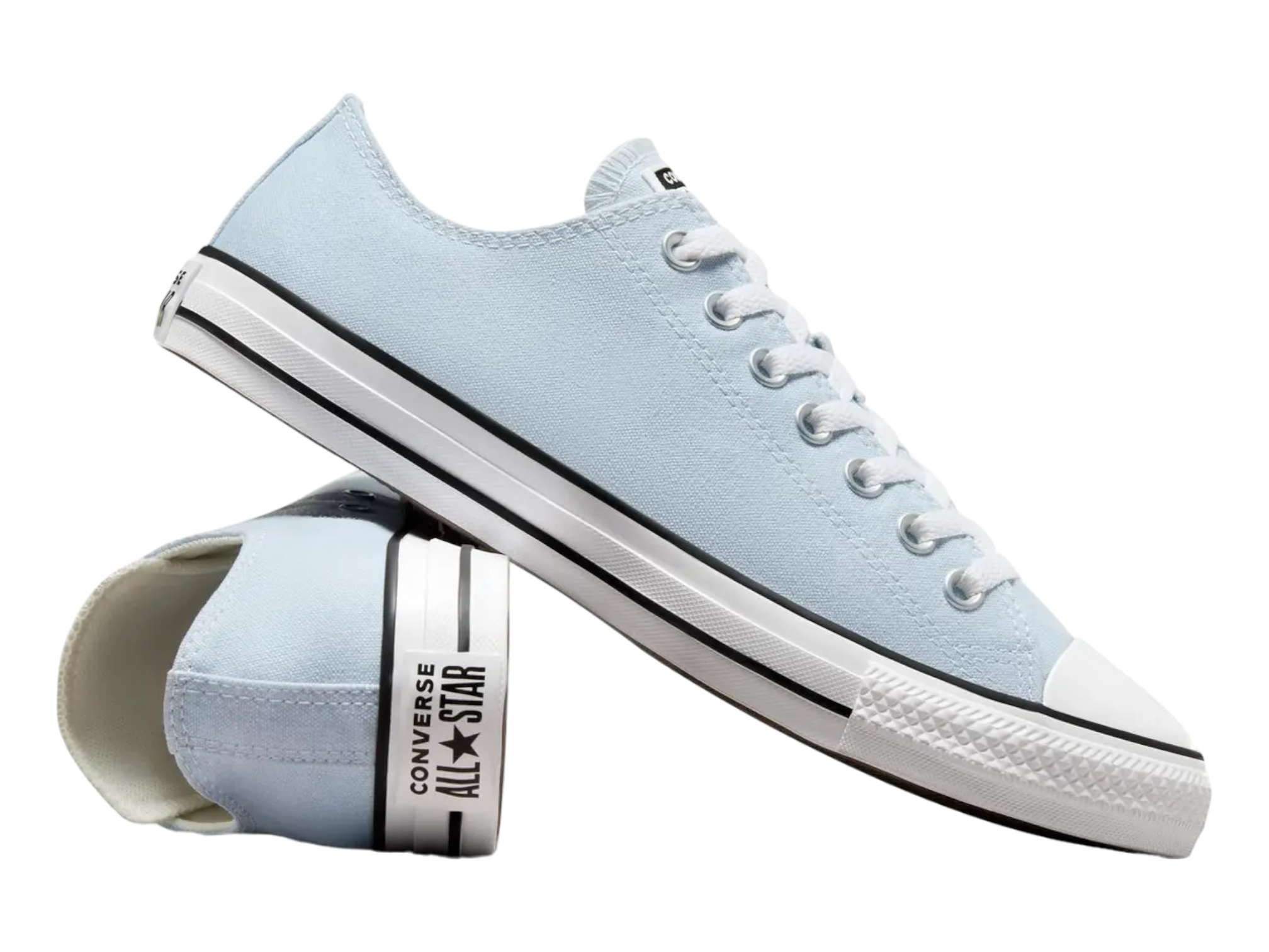 Converse Chuck Taylor All Star Washed Canvas Low Top Sneaker Unisex Taylor s We Love Shoes NZ