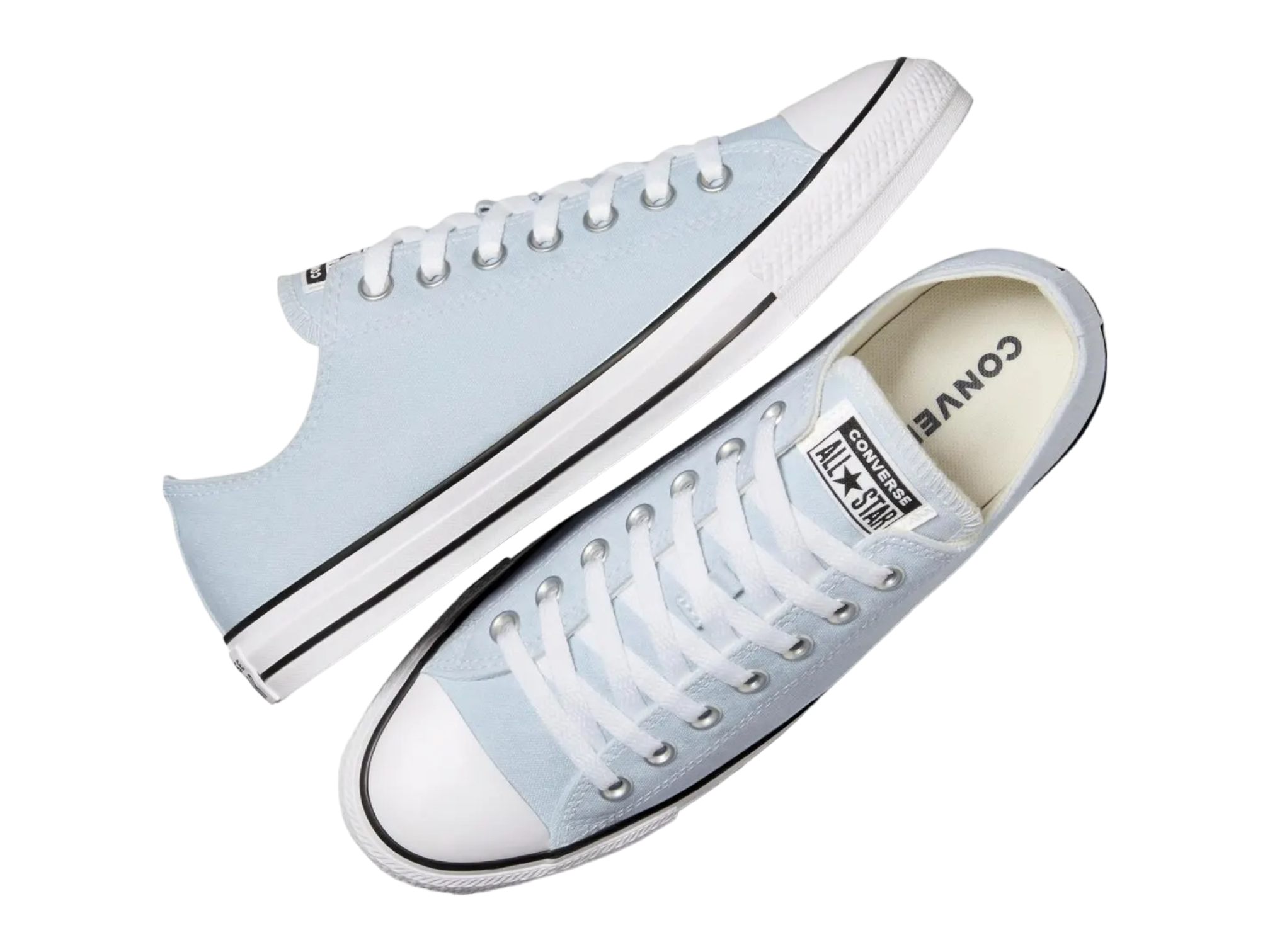 Converse Chuck Taylor All Star Washed Canvas Low Top Sneaker Unisex Taylor s We Love Shoes NZ