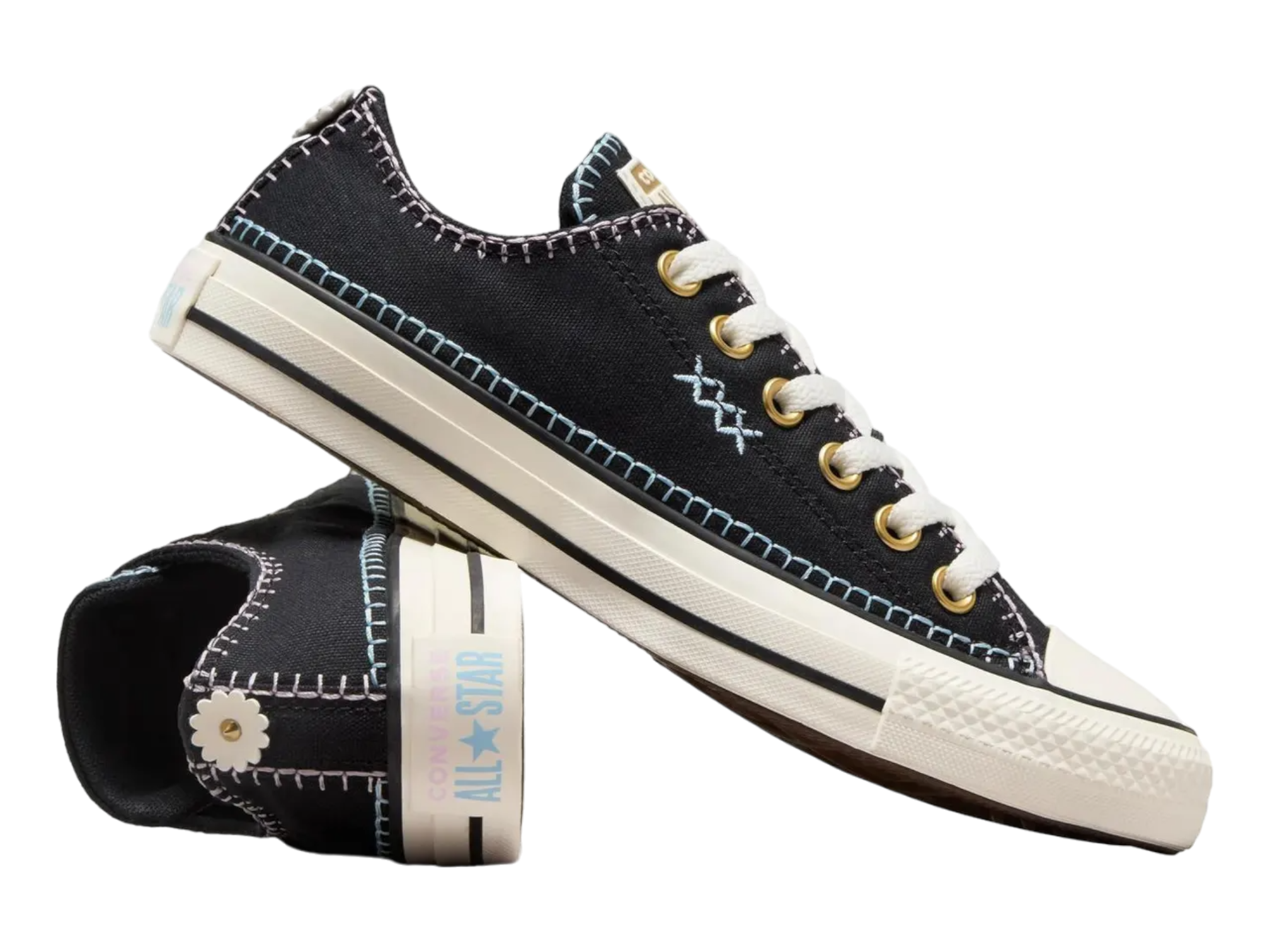 Converse Chuck Taylor All Star Crafted Stitching Low Top Sneaker - Unisex