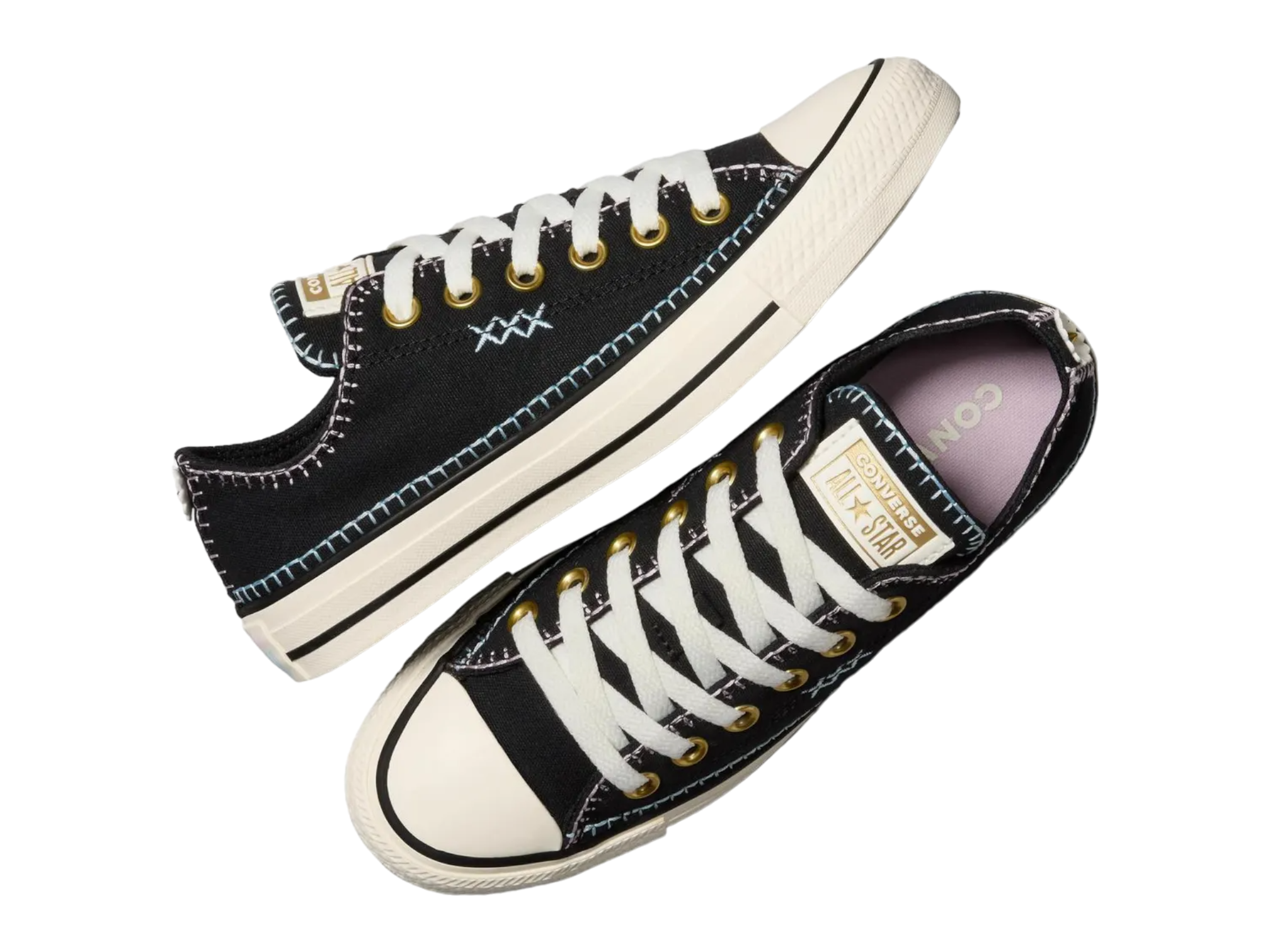 Converse Chuck Taylor All Star Crafted Stitching Low Top Sneaker - Unisex