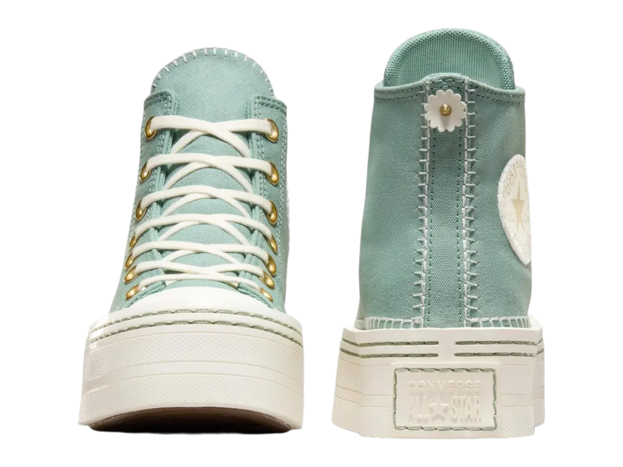 Converse Chuck Taylor All Star Modern Lift Crafted Stitching High Top Sneaker - Women's