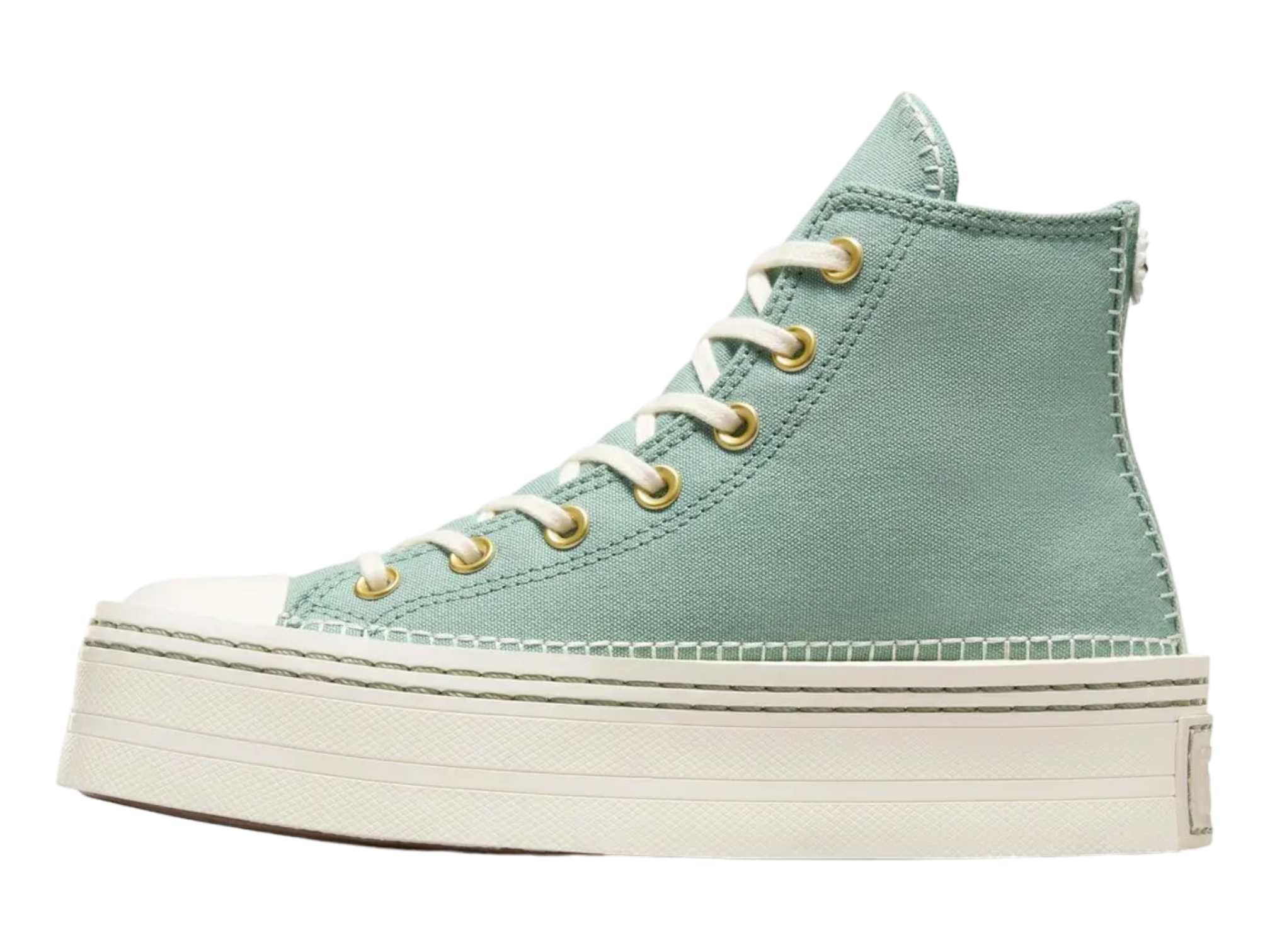 Converse Chuck Taylor All Star Modern Lift Crafted Stitching High Top Sneaker - Women's