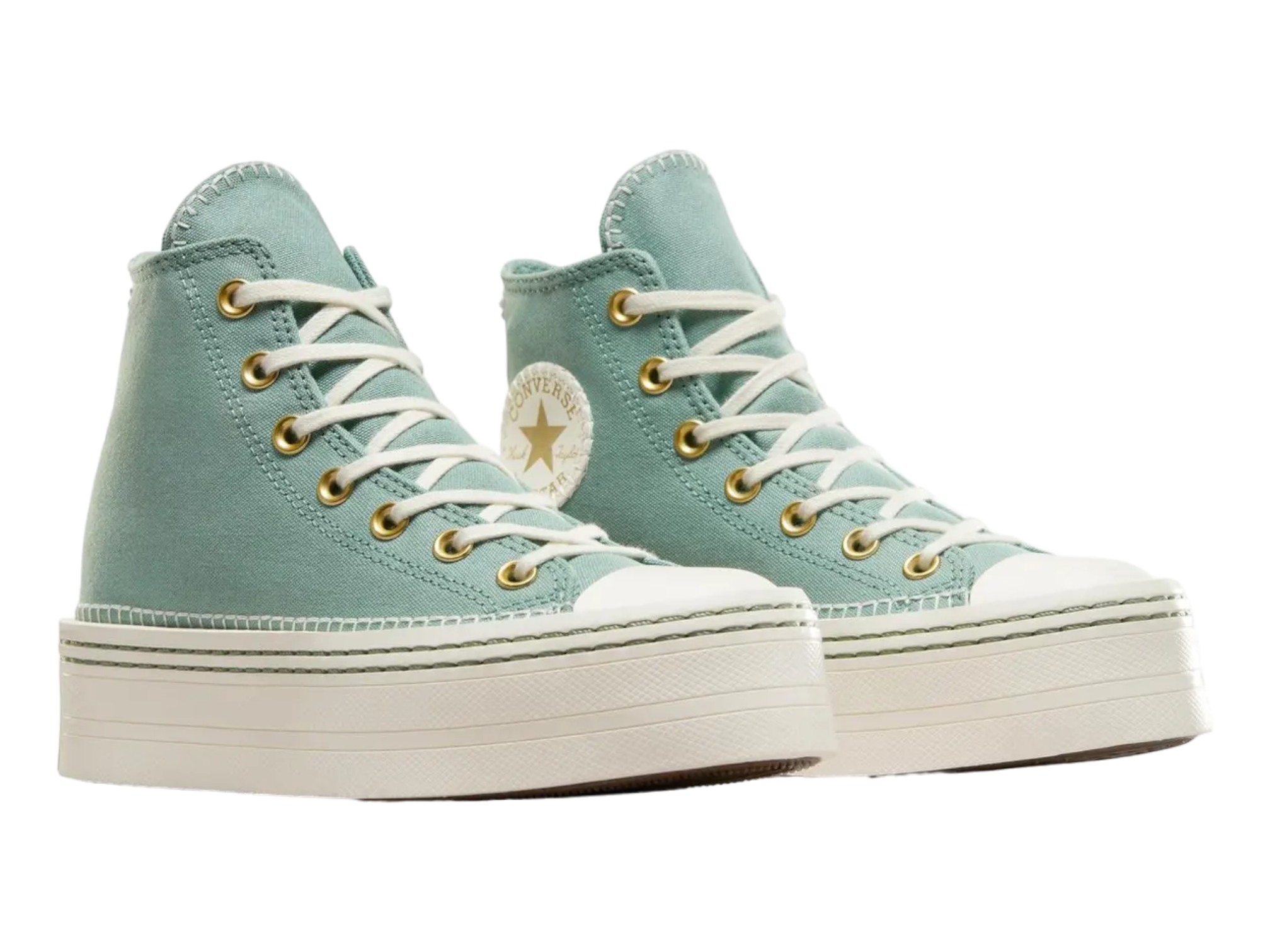 Converse Chuck Taylor All Star Modern Lift Crafted Stitching High Top Sneaker - Women's