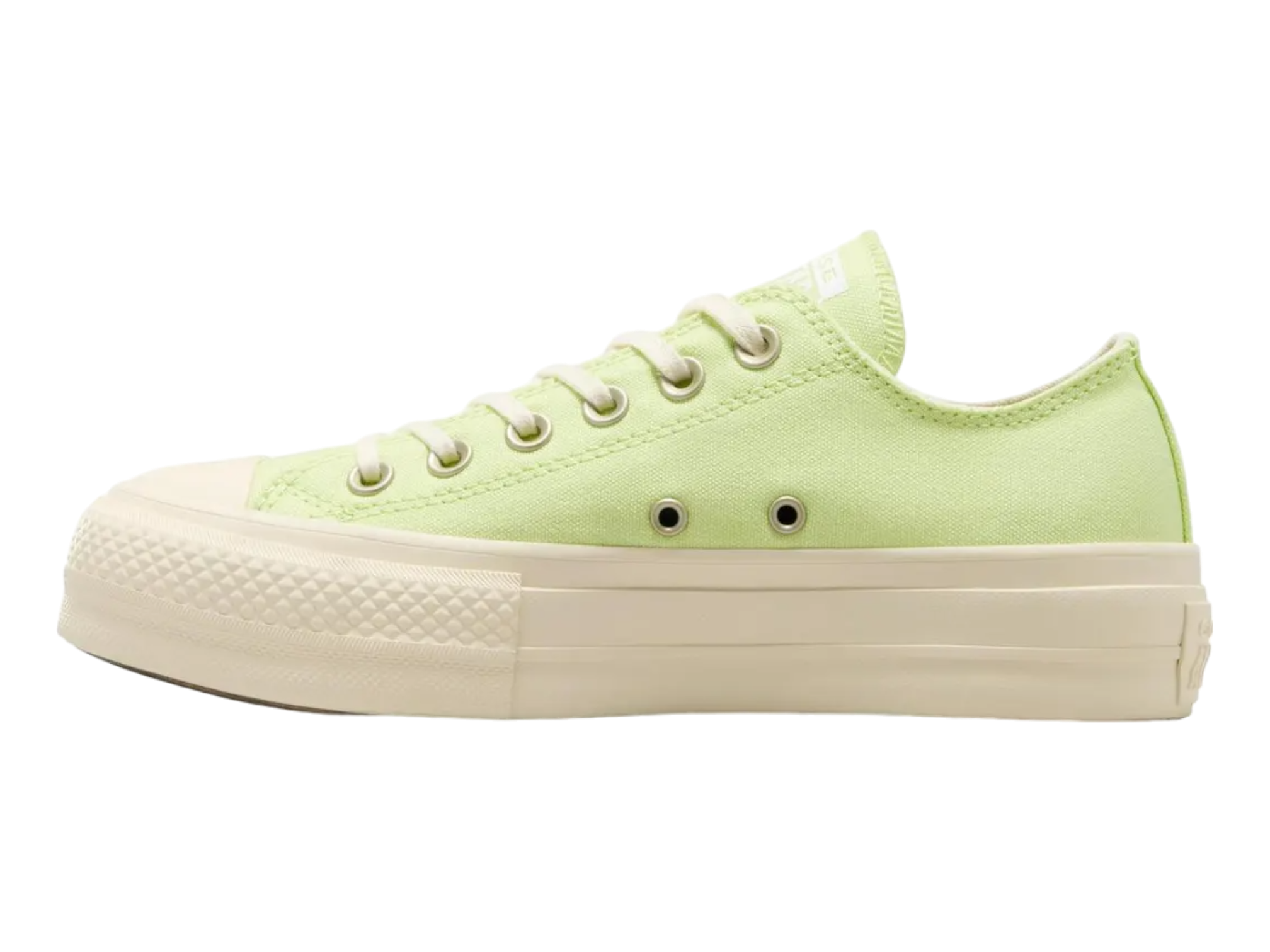 Converse Chuck Taylor All Star Lift Crafted Colour Low Top Citron Sneaker - Women's