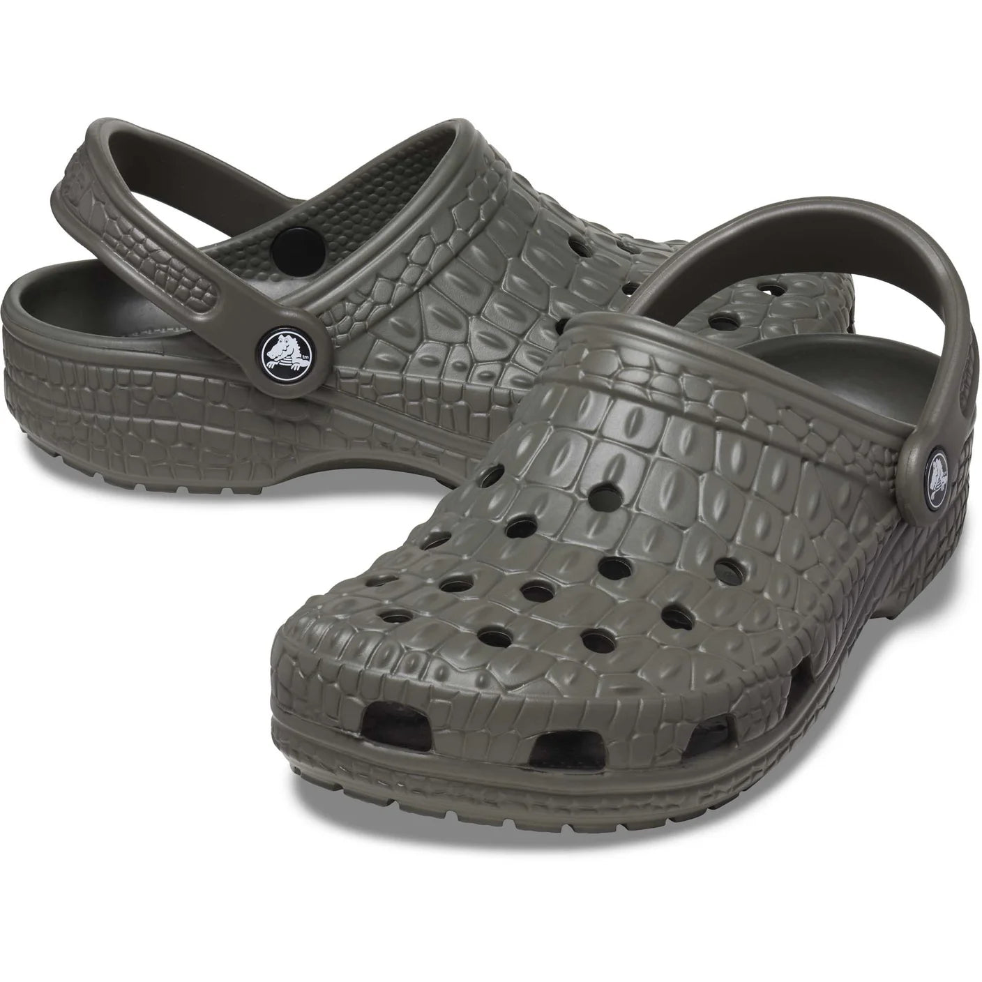 Crocs Classic Crocskin Clog - Unisex