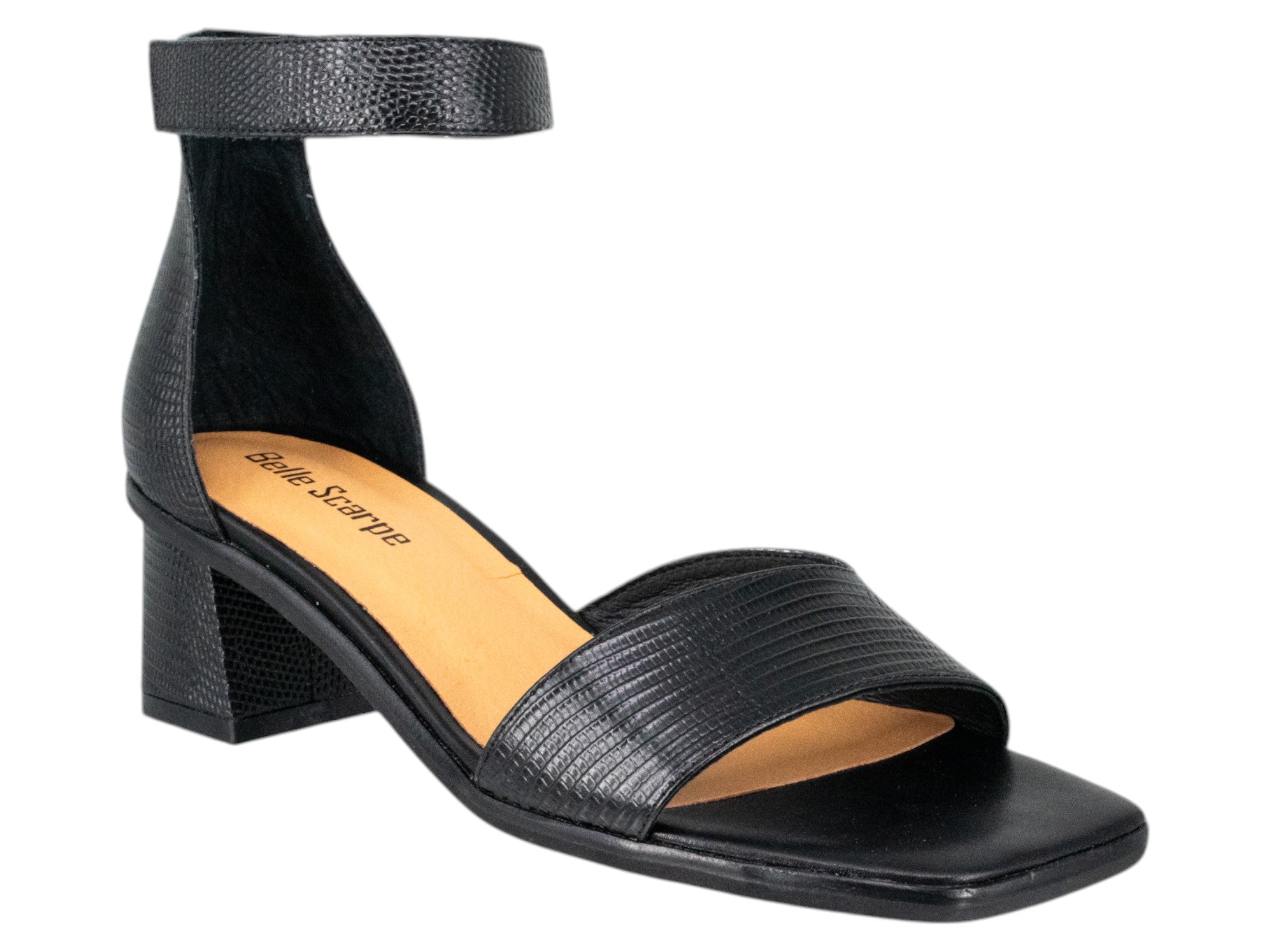 Belle Scarpe Rave Ankle Strap Heel Sandal - Women's