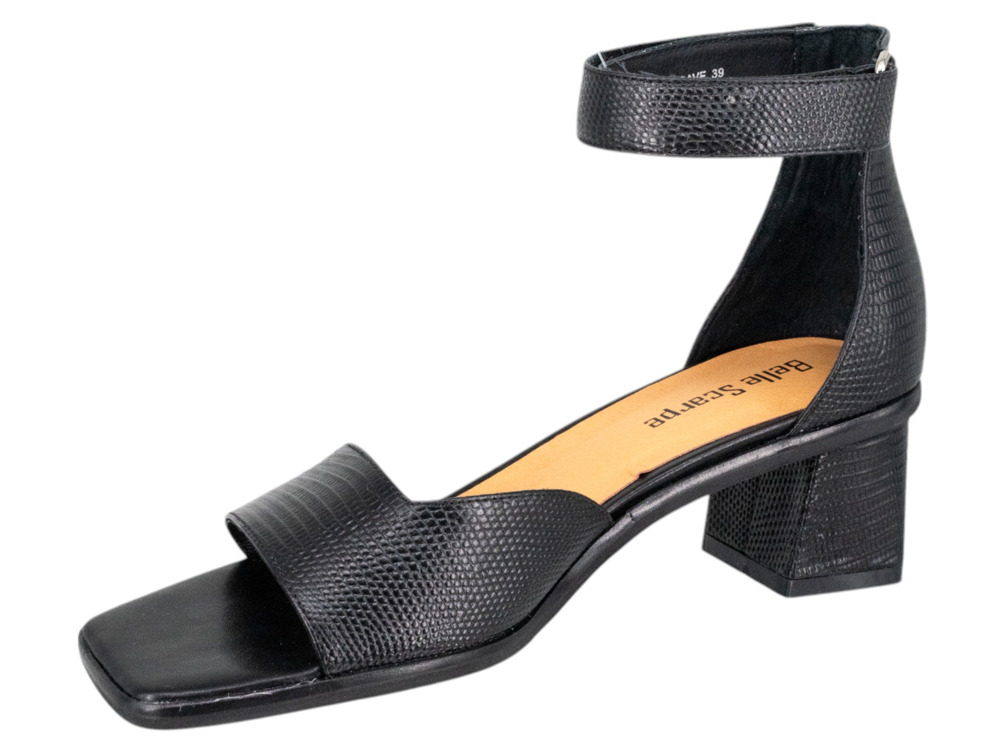 Belle Scarpe Rave Ankle Strap Heel Sandal - Women's