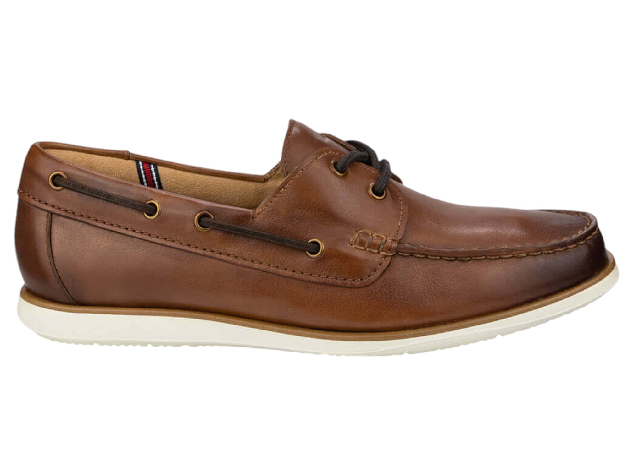 Florsheim Atlantic 2 Eye Boat Shoe Loafer - Men's