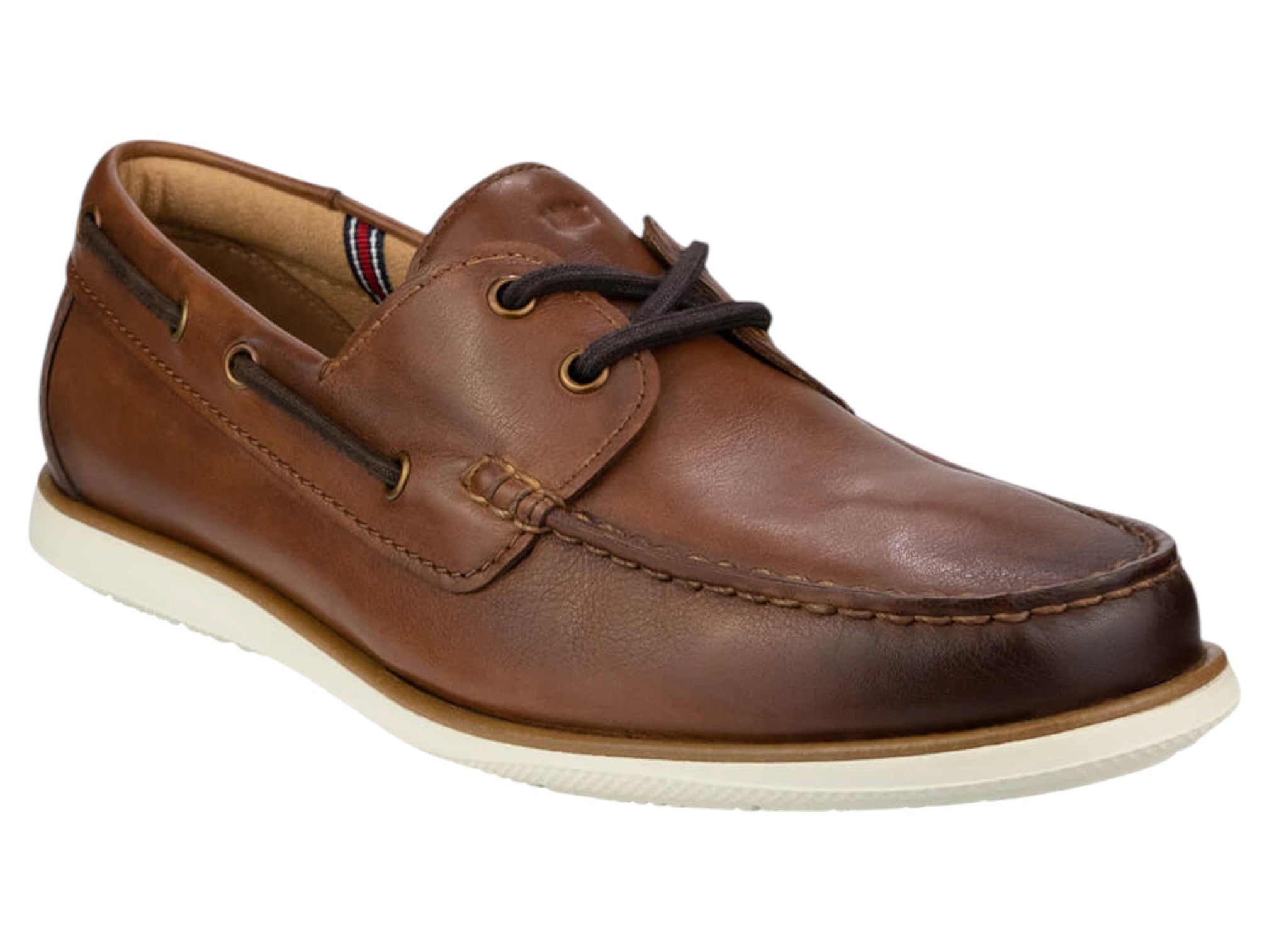 Florsheim Atlantic 2 Eye Boat Shoe Loafer - Men's