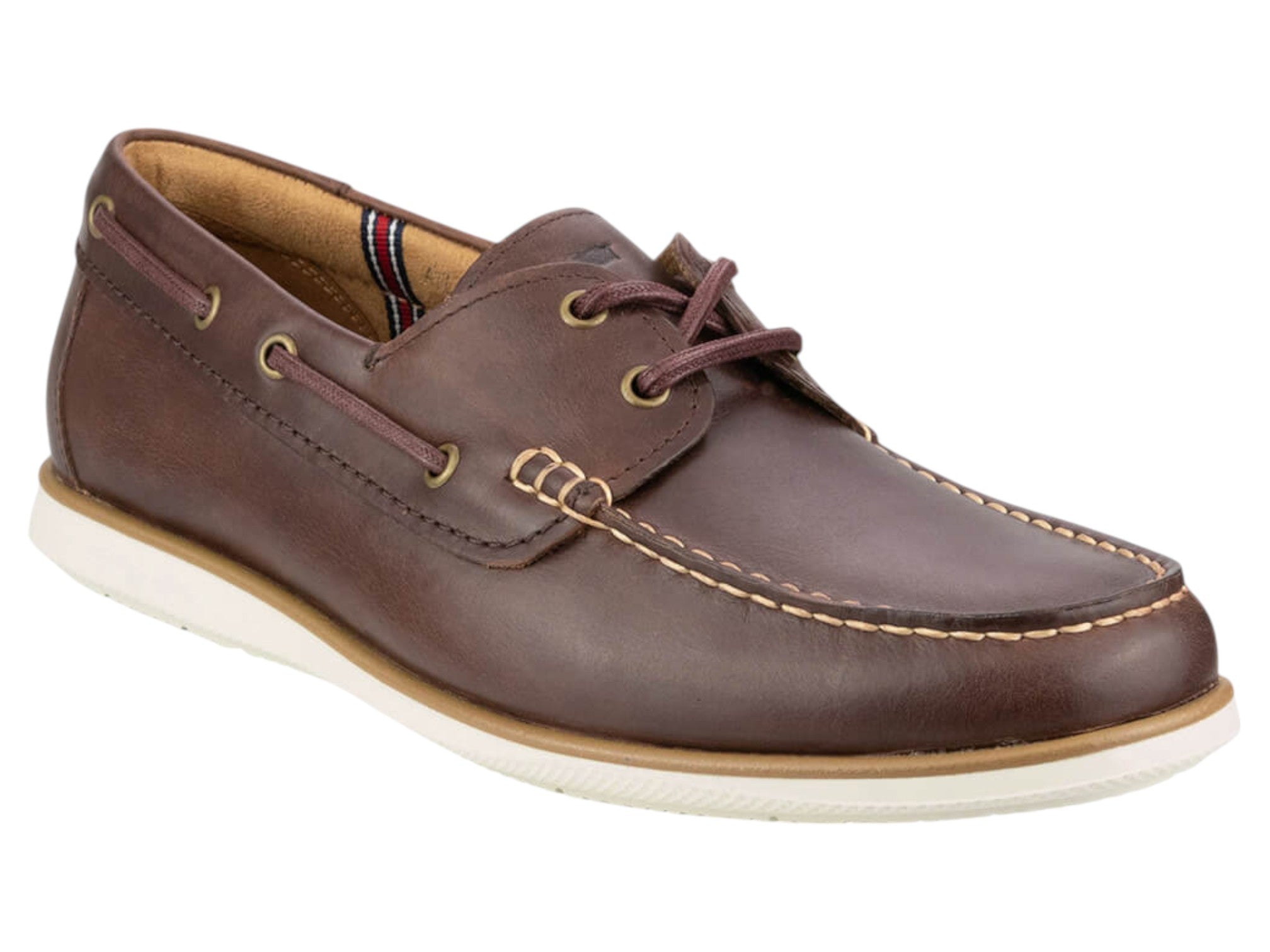 Florsheim Atlantic 2 Eye Boat Shoe Loafer - Men's