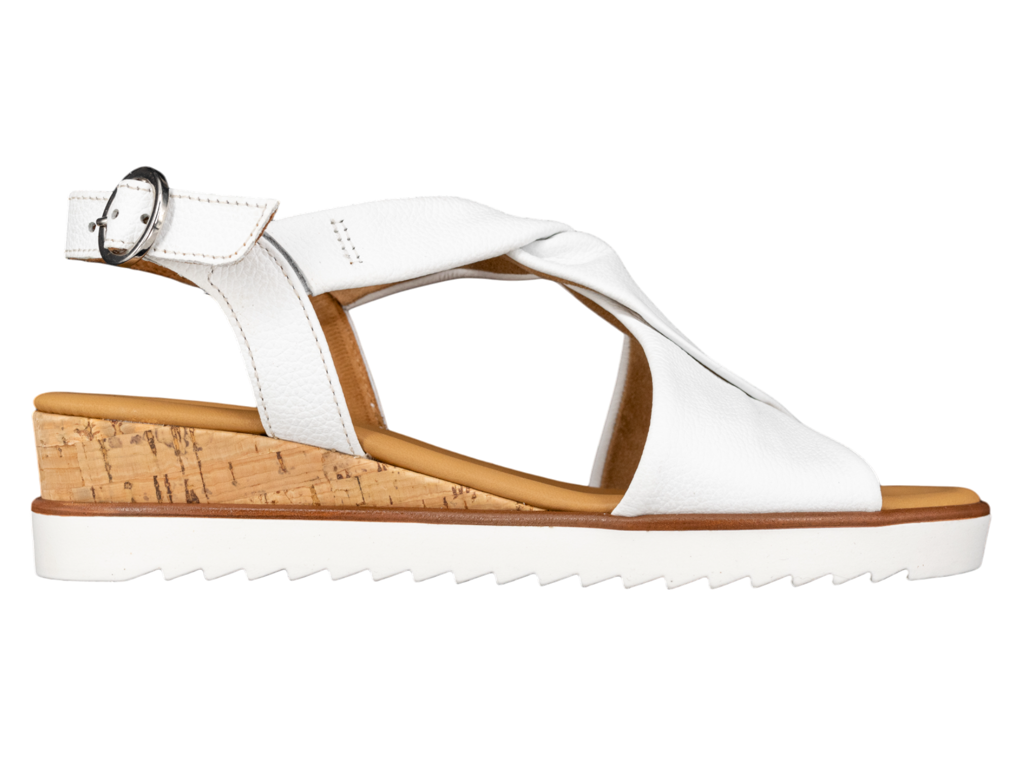 Gabor Tracie Wedge Buckle Sandal - Women's