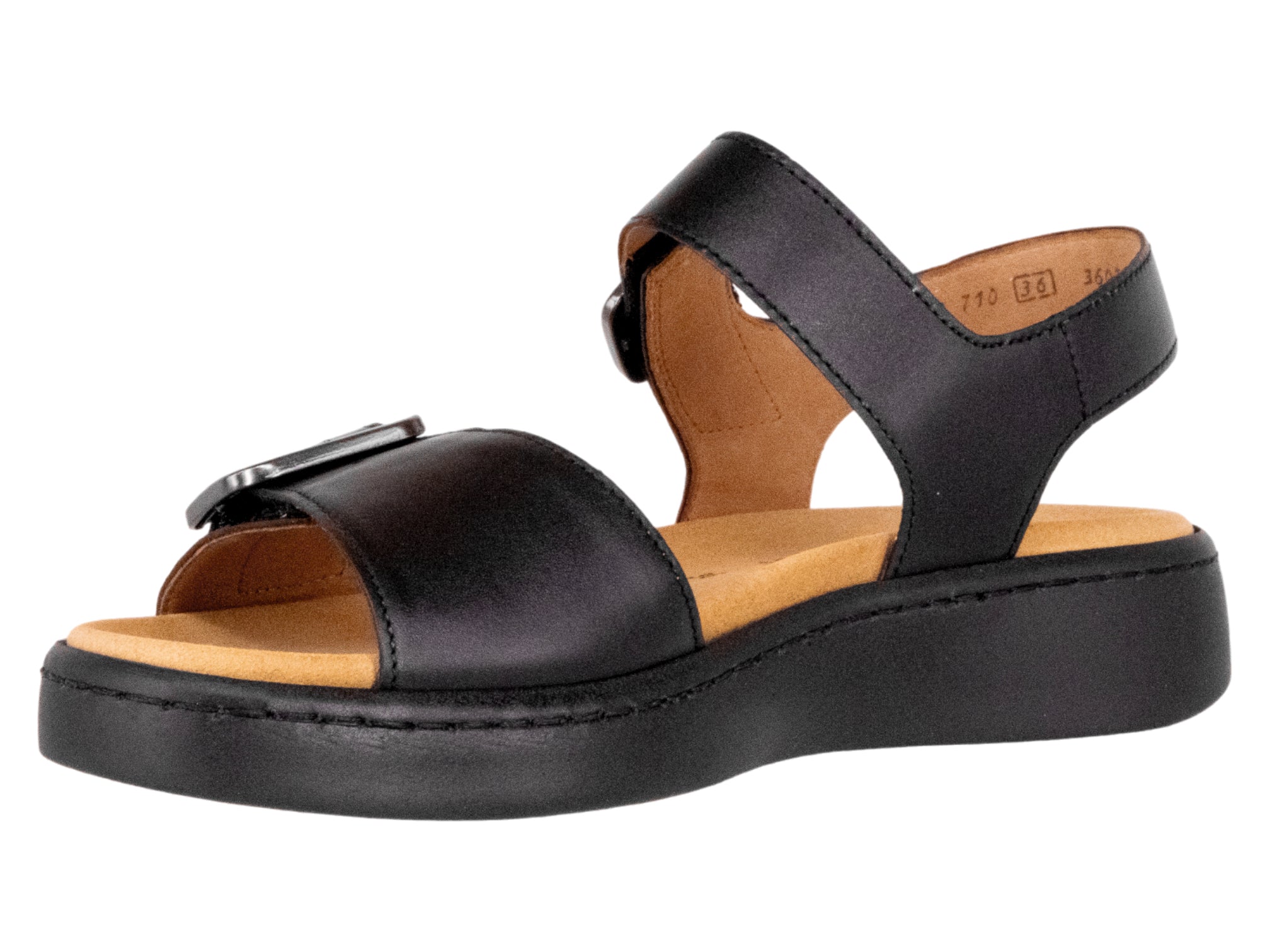 Gabor Ang Buckle Sandal - Women's