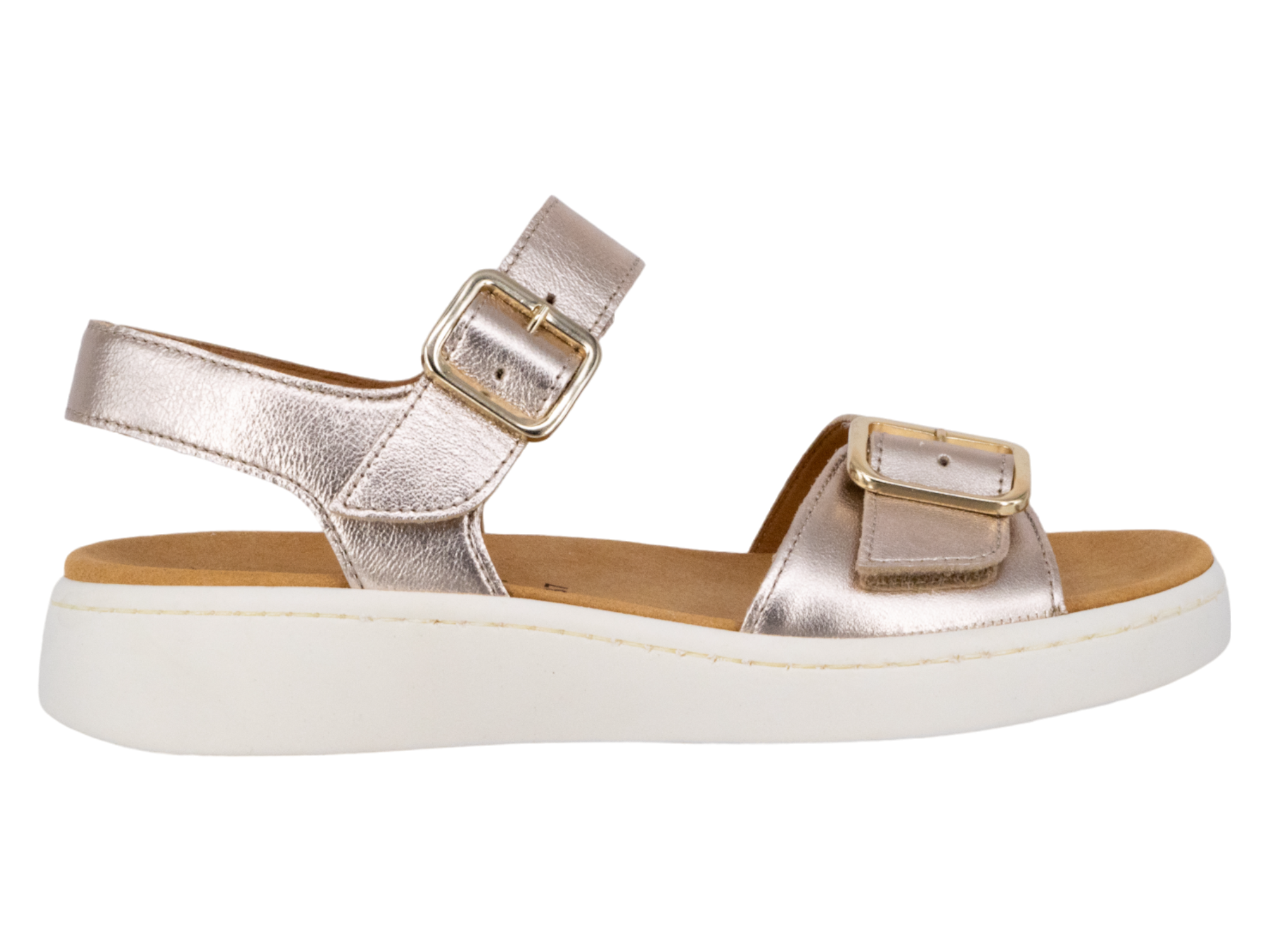 Gabor Ang Buckle Sandal - Women's