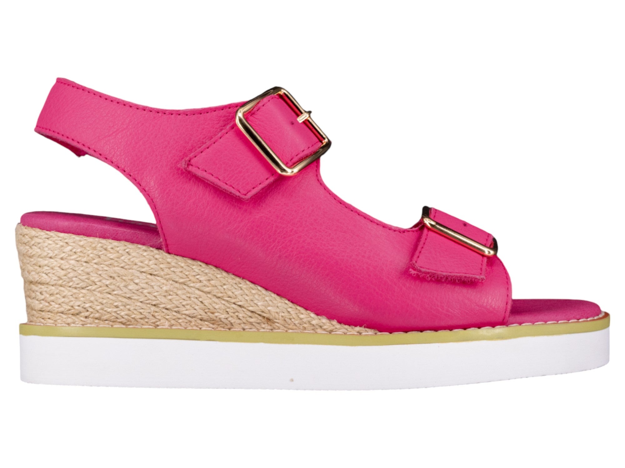 Hinako Molly Espadrille Wedge Sandal - Women's